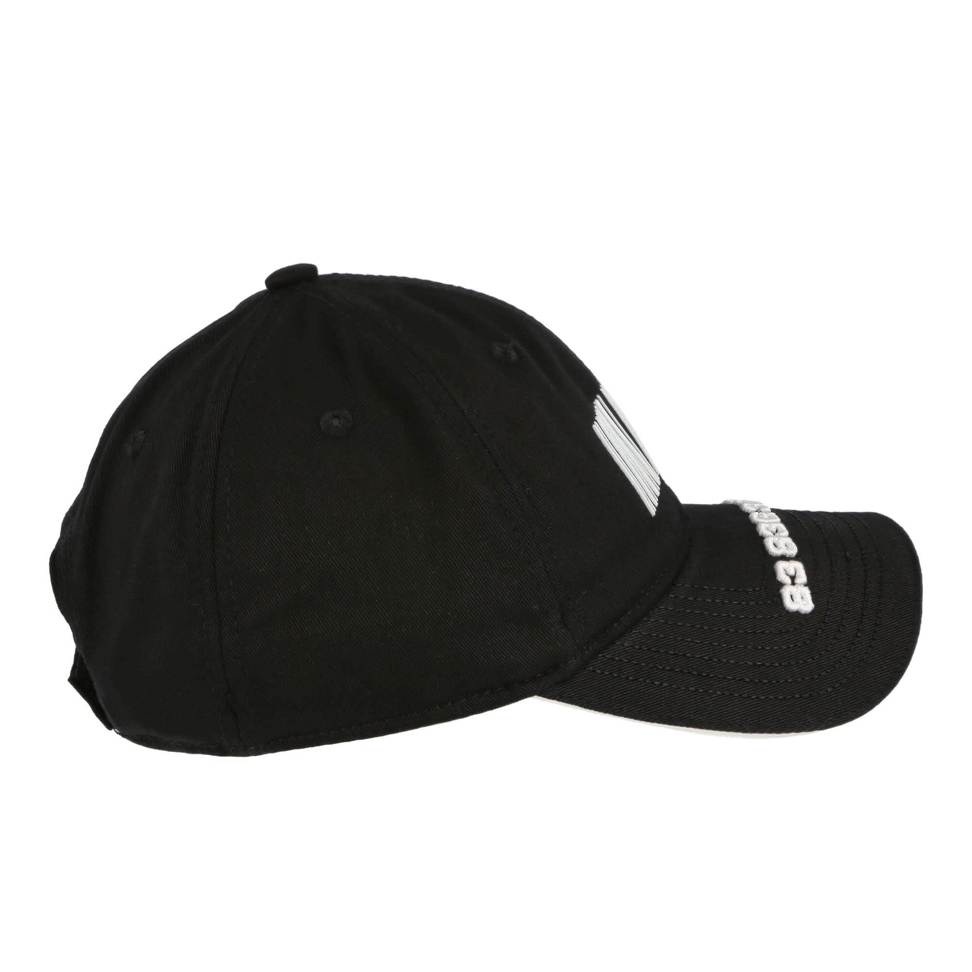 VTMNTS Barcode Cap Black Detail view 3 | Gate