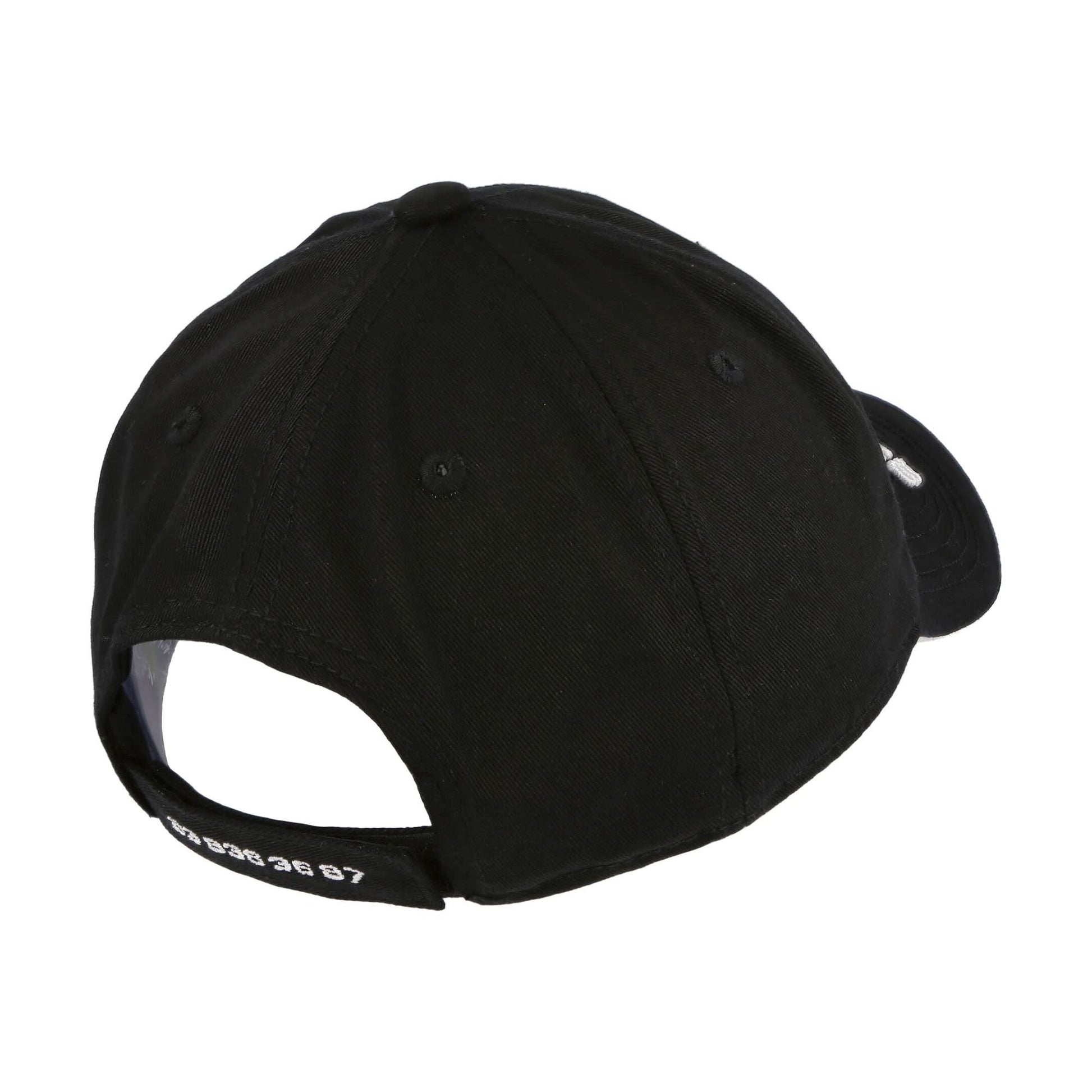 VTMNTS Barcode Cap Black Detail view 5 | Gate