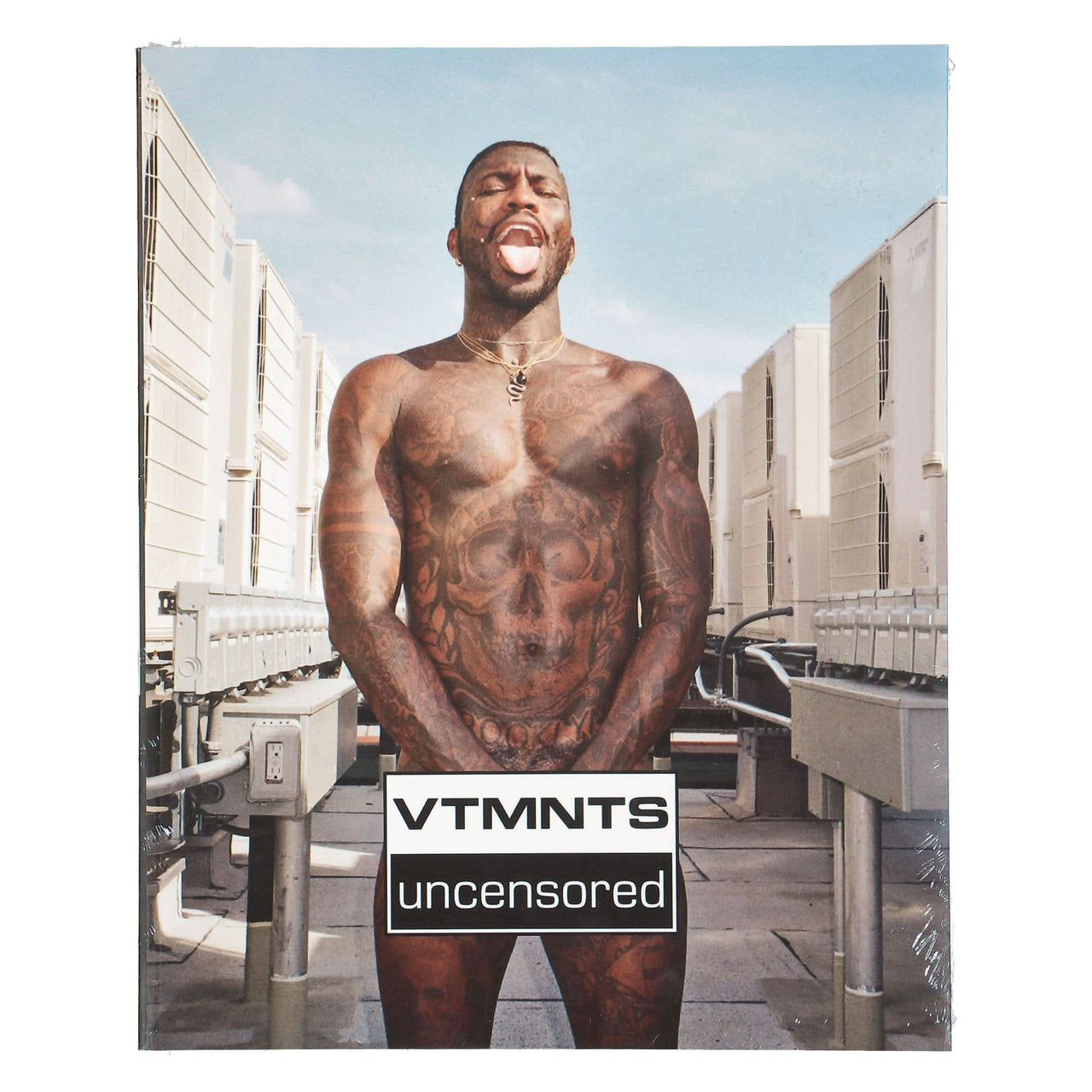 VTMNTS VTMNTS Uncensored Book - Cover 3 (VL16BK103) Multicolor Detail view 1 | Gate