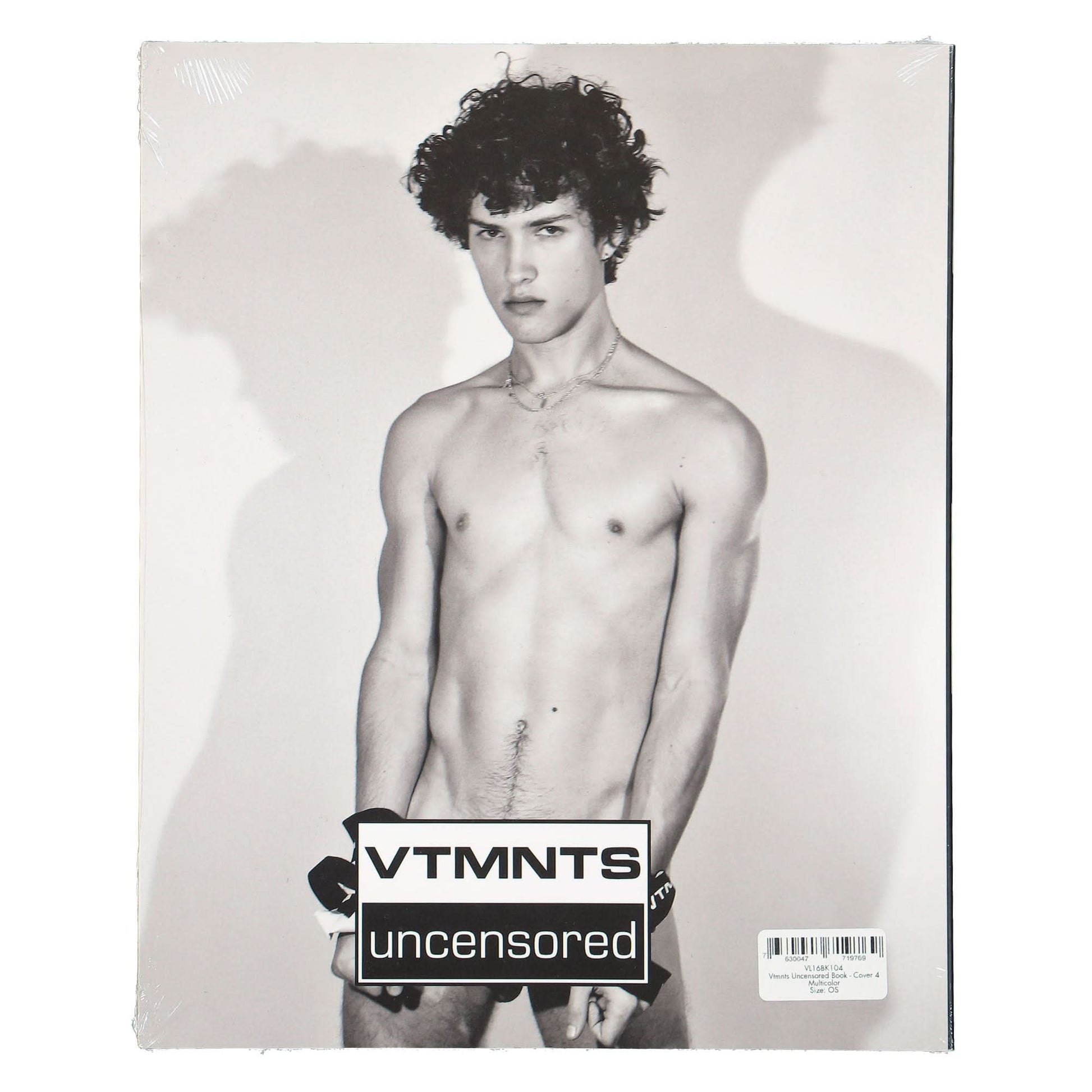 VTMNTS VTMNTS Uncensored Book - Cover 4 (VL16BK104) Multicolor Detail view 2 | Gate