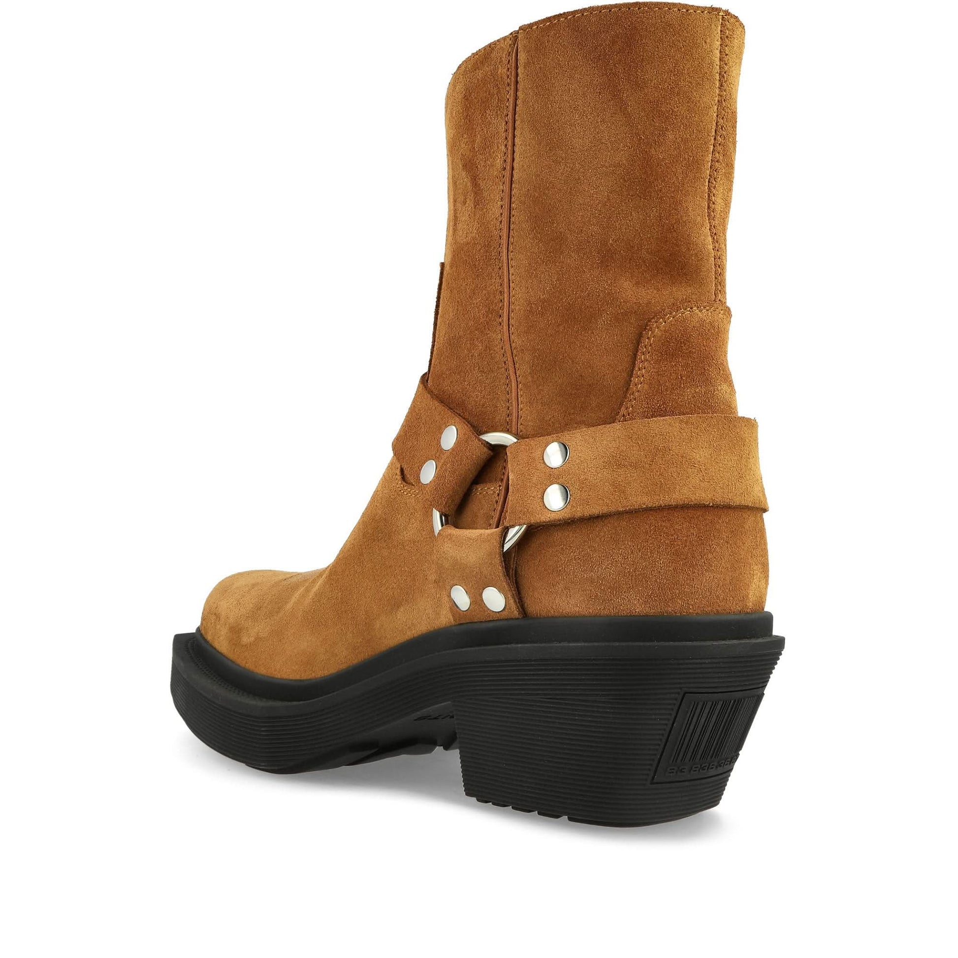 VTMNTS Neo Western Harness Ankle Boots Brown Boots Detail view 4 | Gate