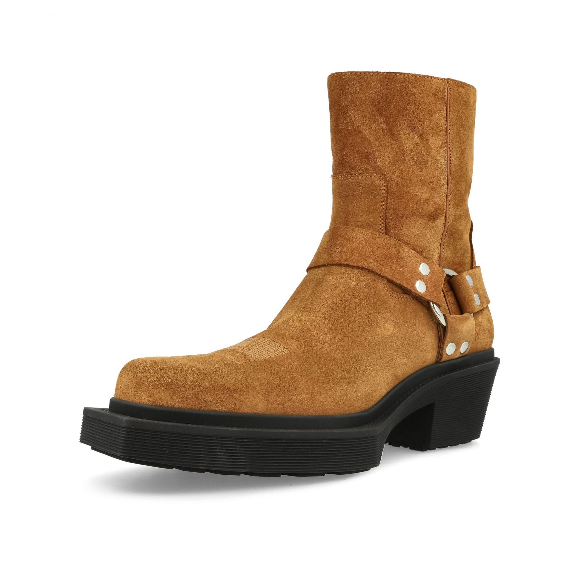 VTMNTS Neo Western Harness Ankle Boots Brown Boots Detail view 5 | Gate