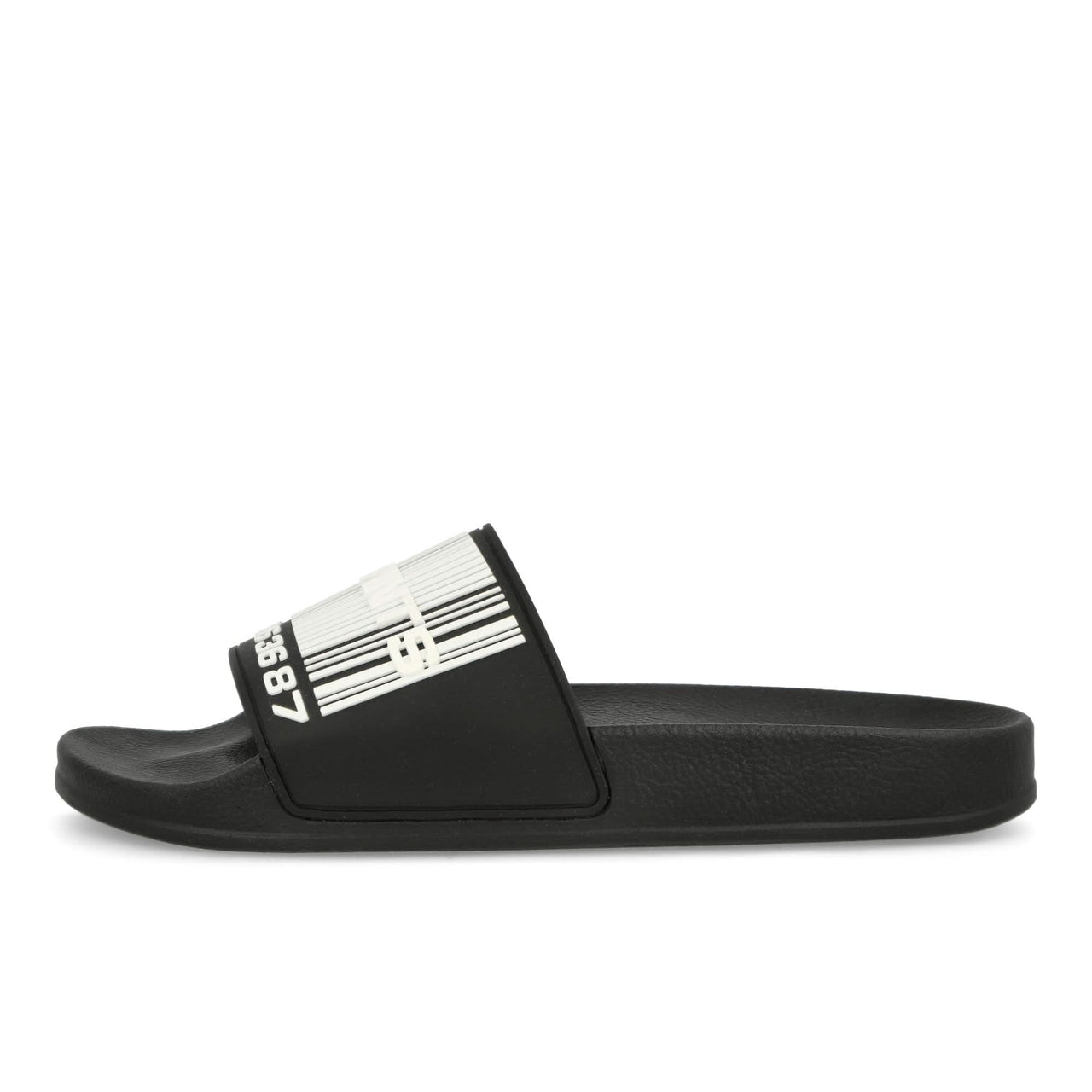 VTMNTS VTMNTS Barcode Logo Pool Slides Black Slides Detail view 1 | Gate