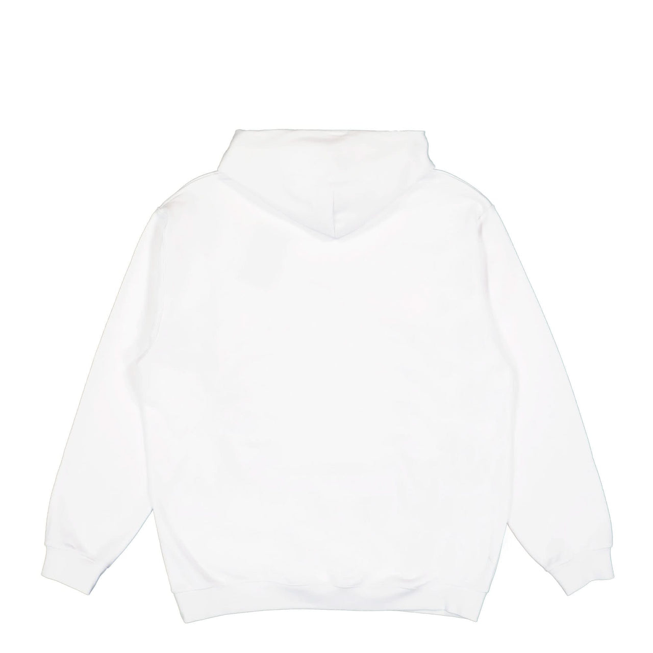 VTMNTS VTMNTS Paris Logo Hoodie White Detail view 1 | Gate