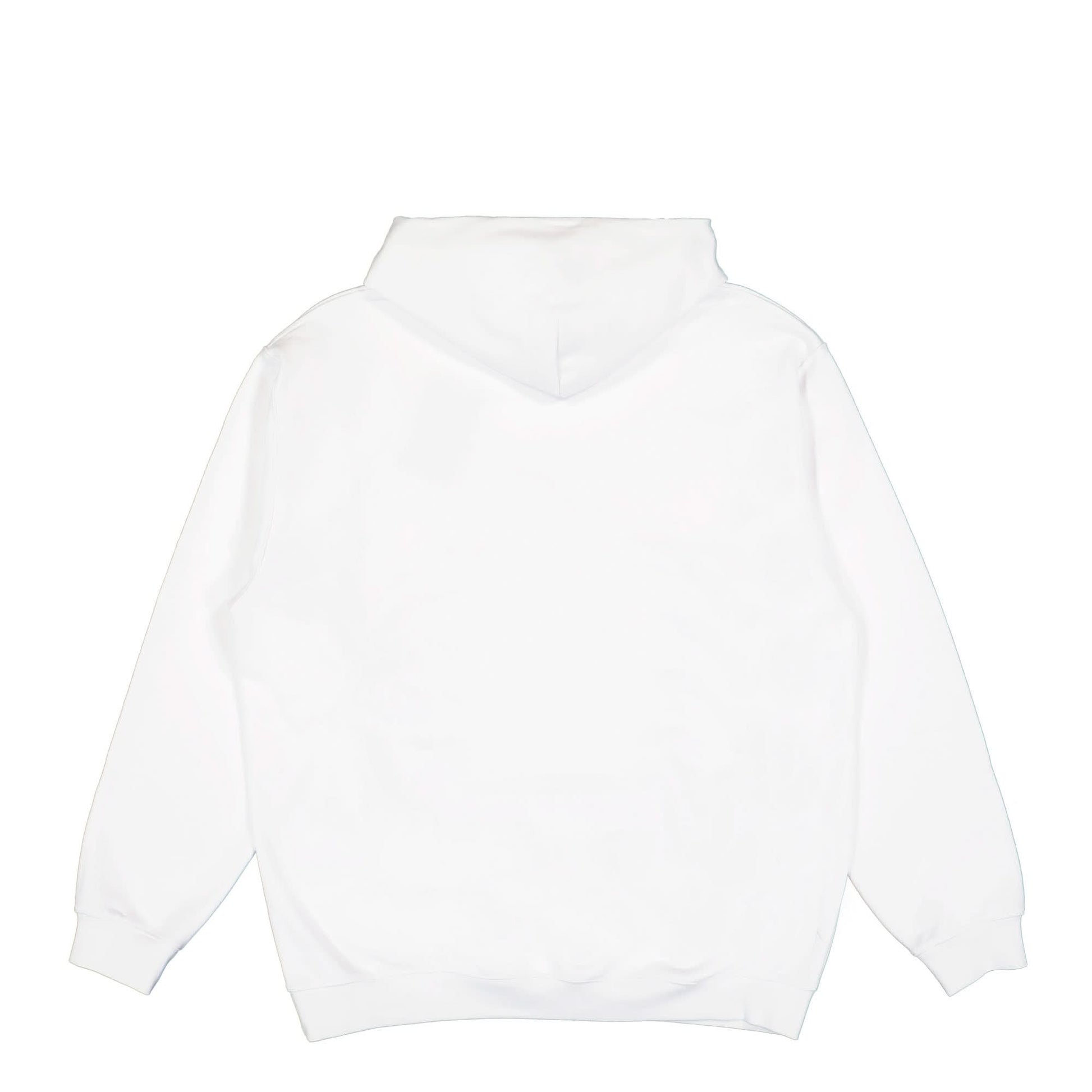 VTMNTS VTMNTS Paris Logo Hoodie White Detail view 2 | Gate