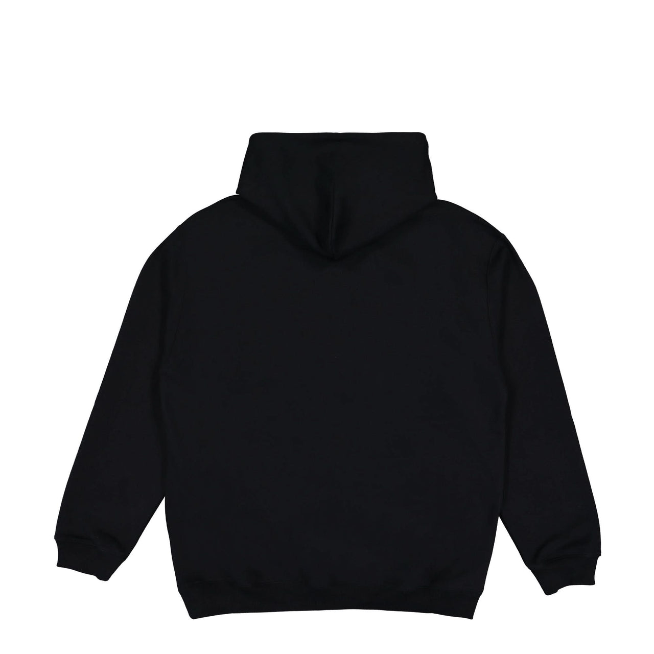 VTMNTS Grafffiti Big Barcode Hoodie Black Detail view 1 | Gate