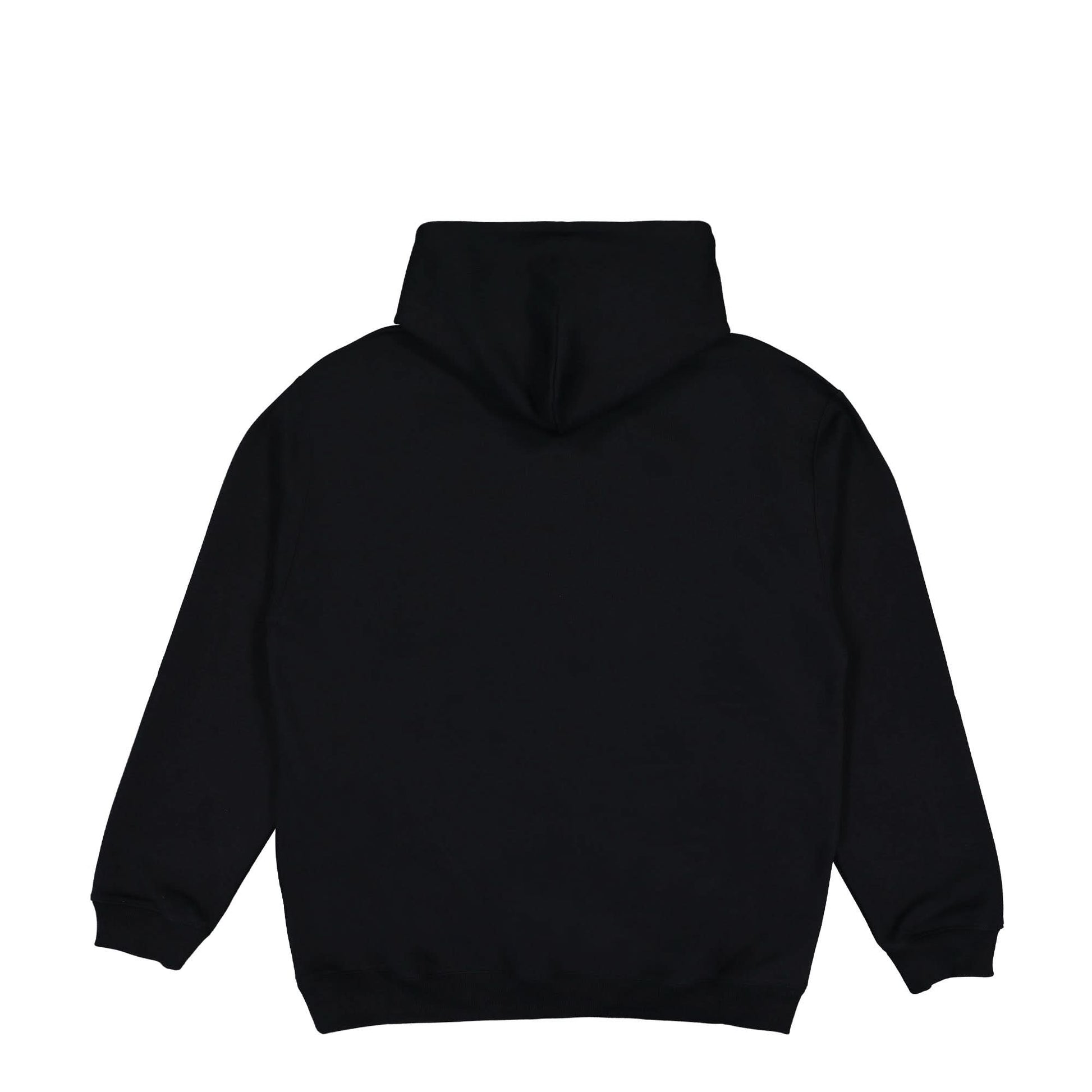 VTMNTS Grafffiti Big Barcode Hoodie Black Detail view 2 | Gate