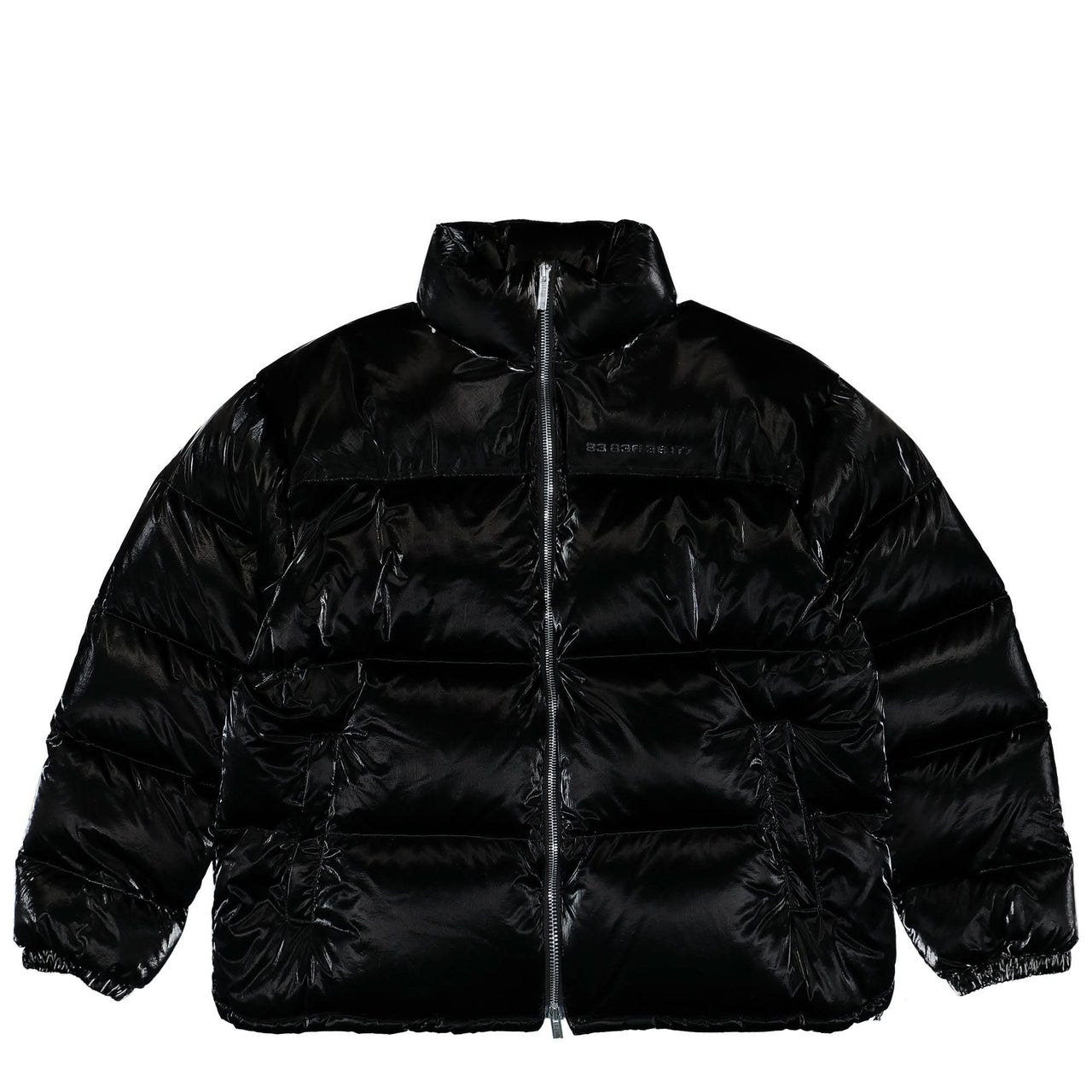 VTMNTS Puffer Jacket Black Detail view 1 | Gate
