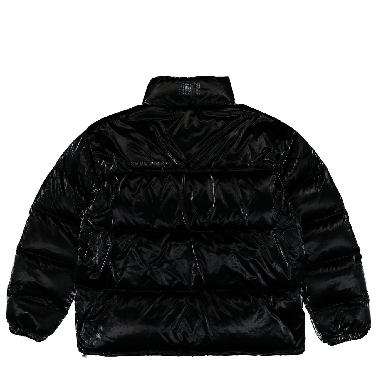 VTMNTS Puffer Jacket Black Detail view 1 | Gate
