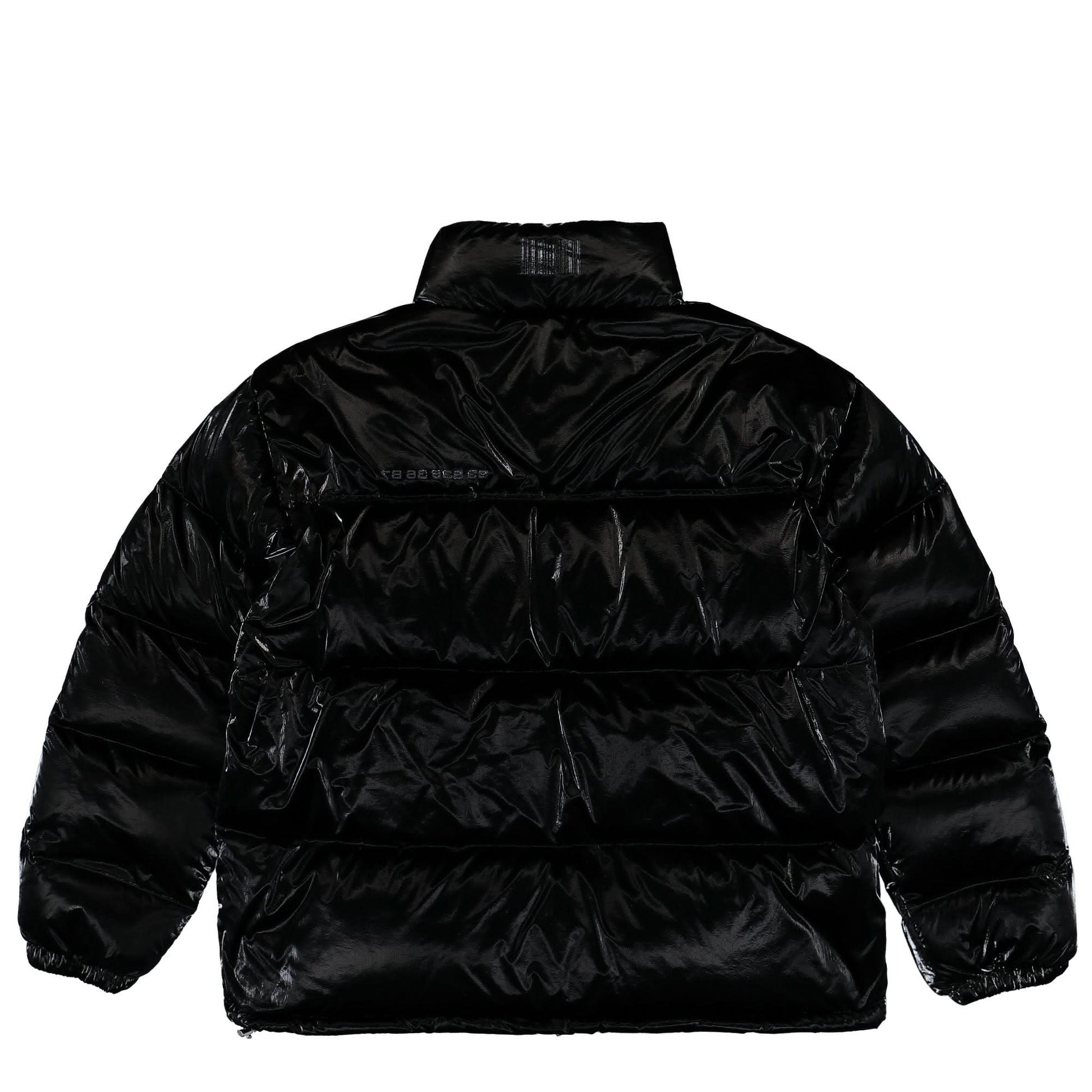 VTMNTS Puffer Jacket Black Detail view 2 | Gate