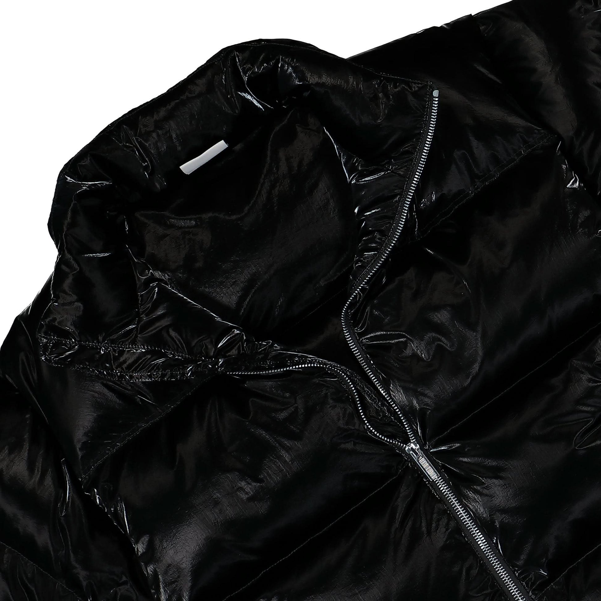 VTMNTS Puffer Jacket Black Detail view 3 | Gate
