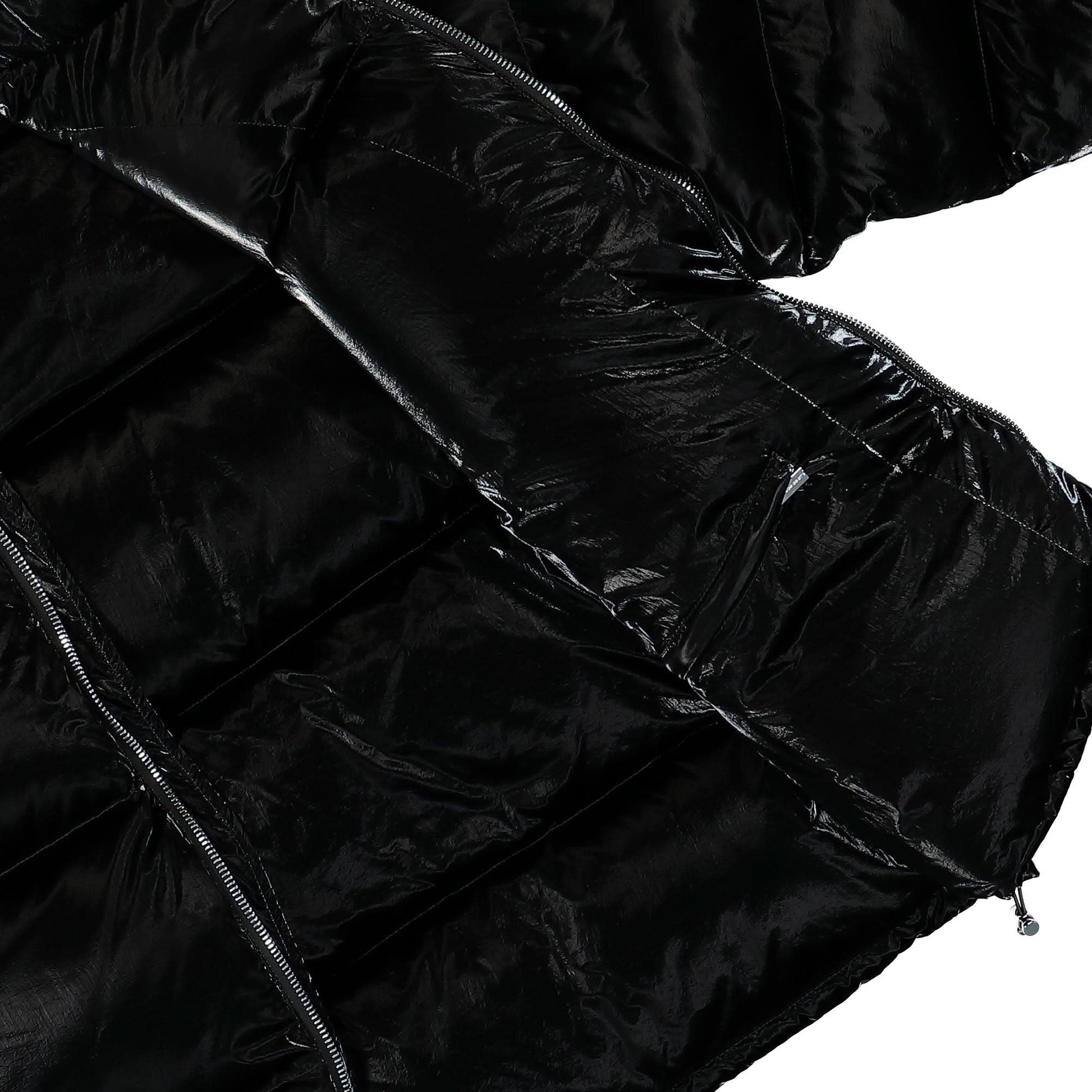 VTMNTS Puffer Jacket Black Detail view 5 | Gate