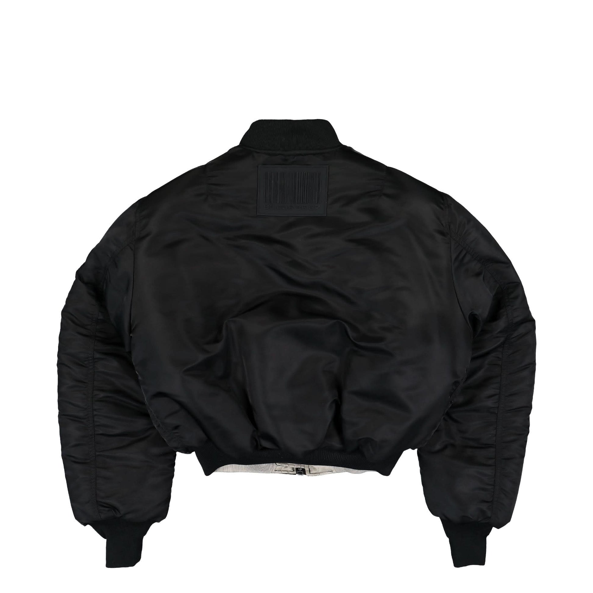 VTMNTS Bomber Jacket Black Detail view 3 | Gate