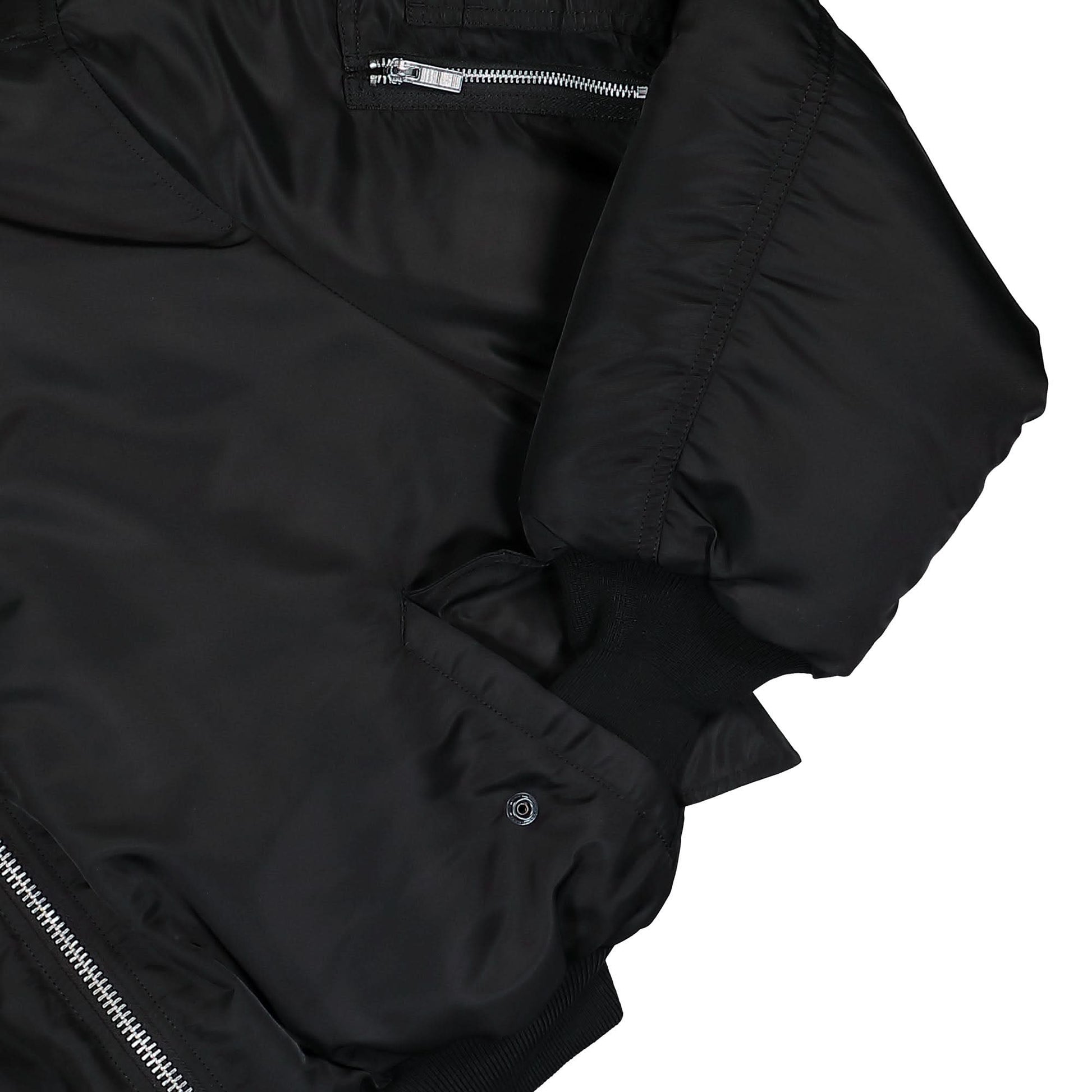 VTMNTS Bomber Jacket Black Detail view 5 | Gate