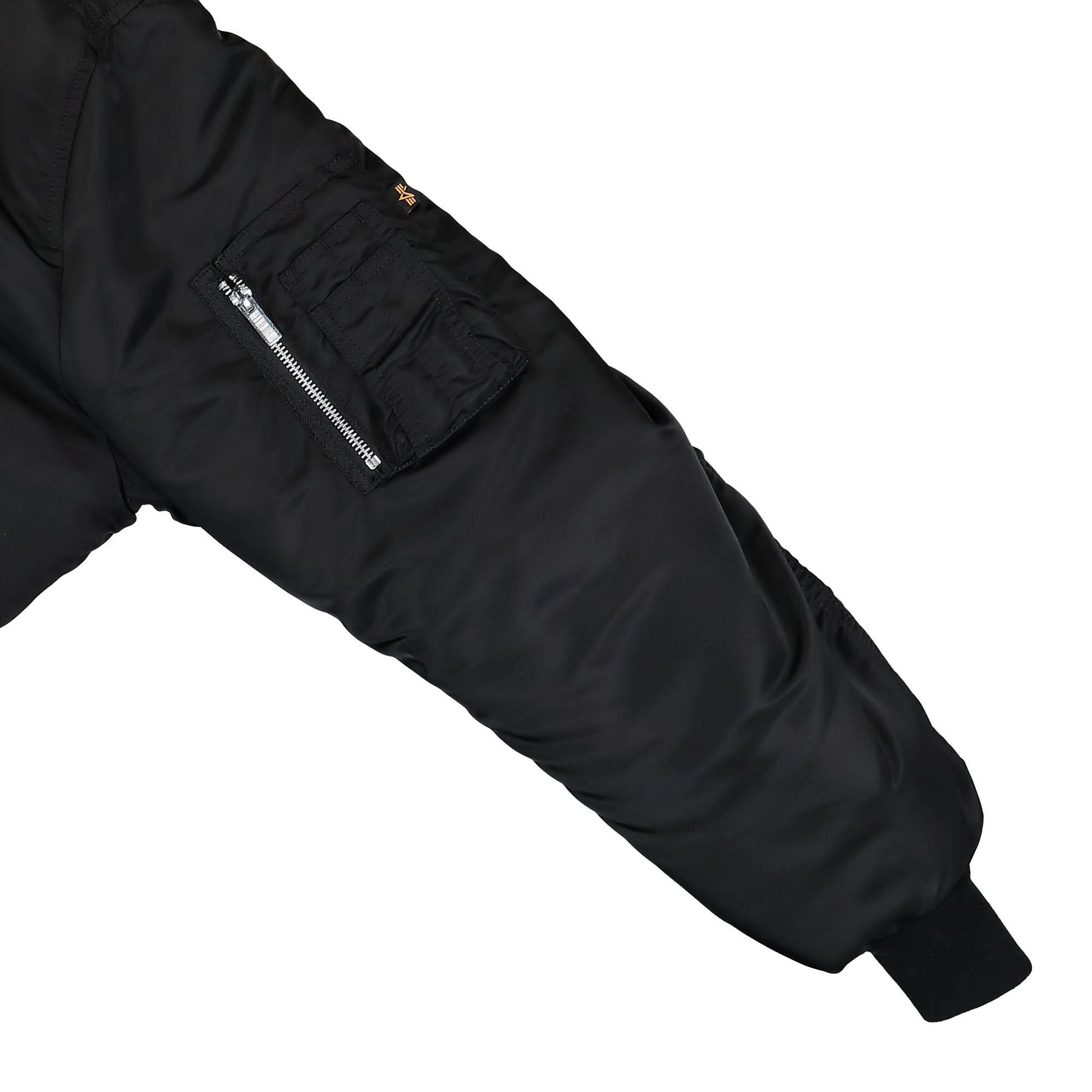 VTMNTS Bomber Jacket Black Detail view 7 | Gate