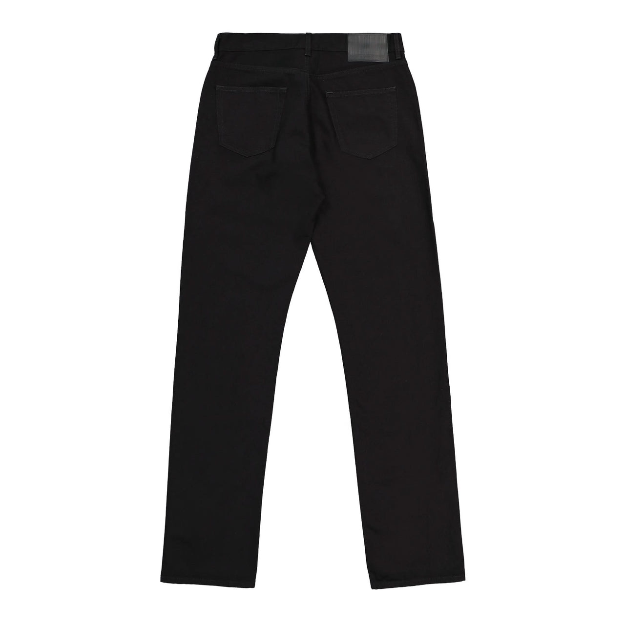 VTMNTS Denim Pants Black Detail view 1 | Gate