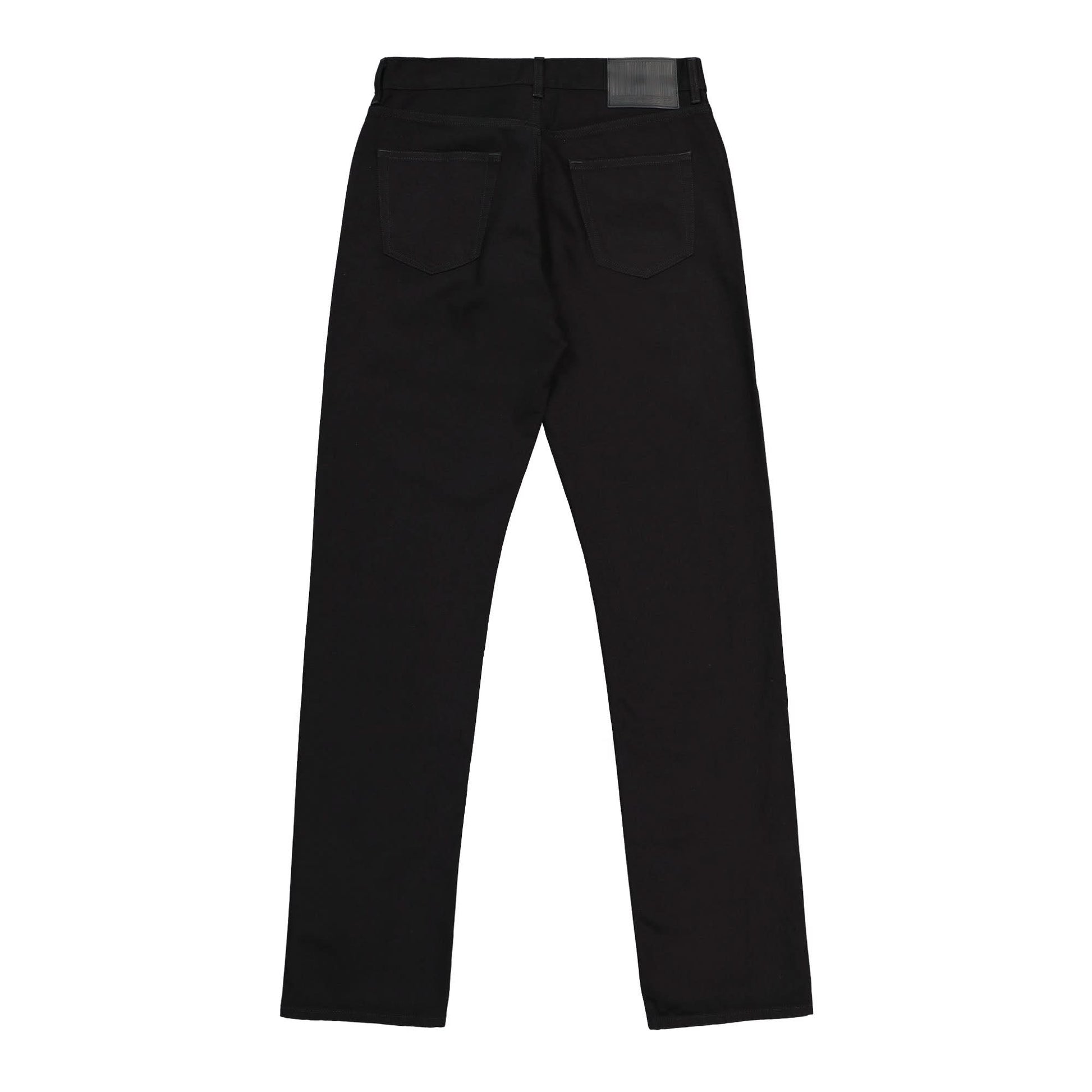 VTMNTS Denim Pants Black Detail view 2 | Gate