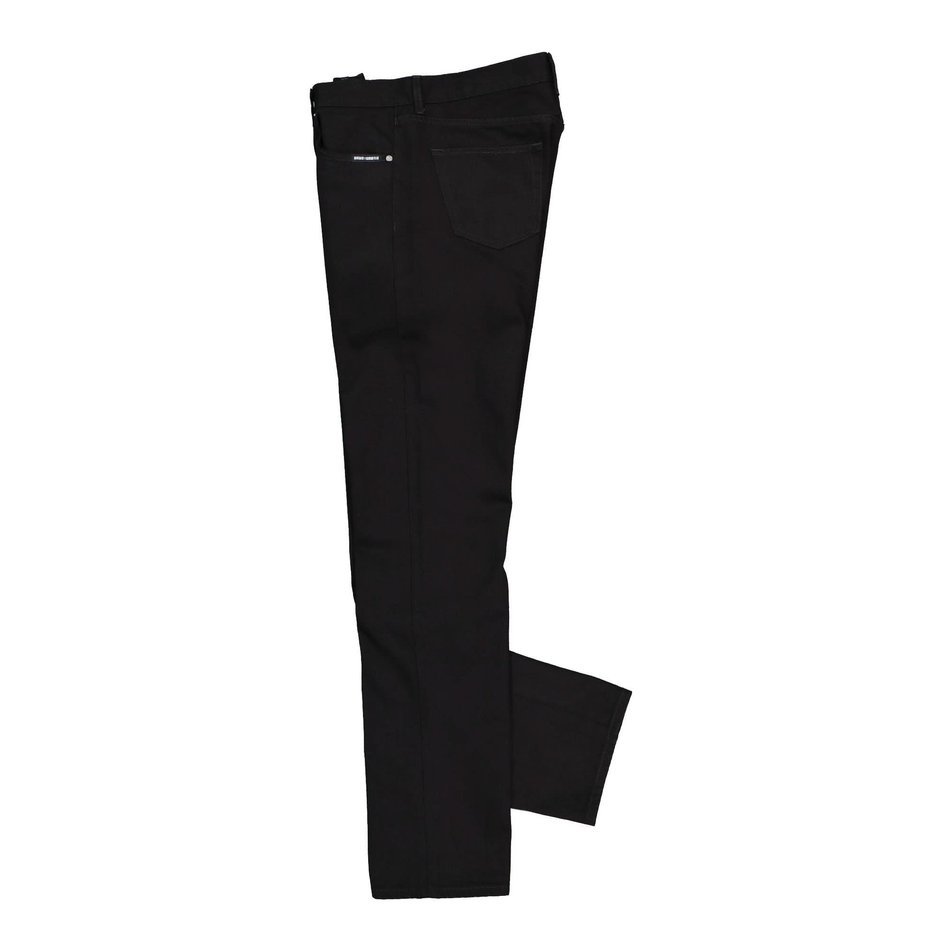 VTMNTS Denim Pants Black Detail view 3 | Gate