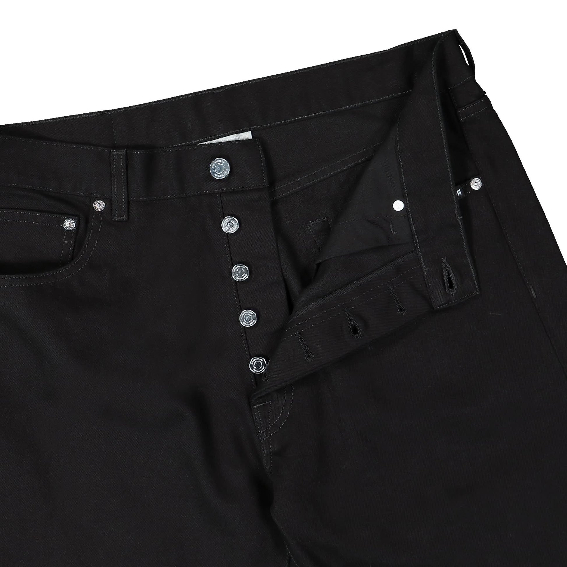 VTMNTS Denim Pants Black Detail view 4 | Gate