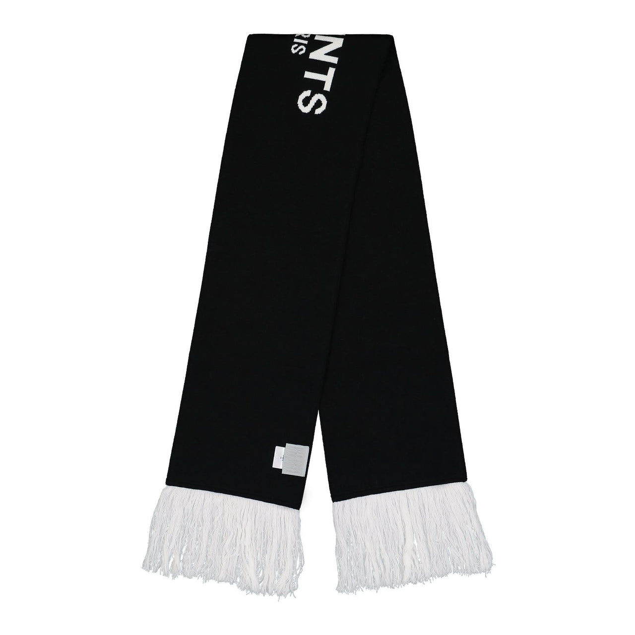 VTMNTS VTMNTS Paris Logo Scarf Black Detail view 1 | Gate
