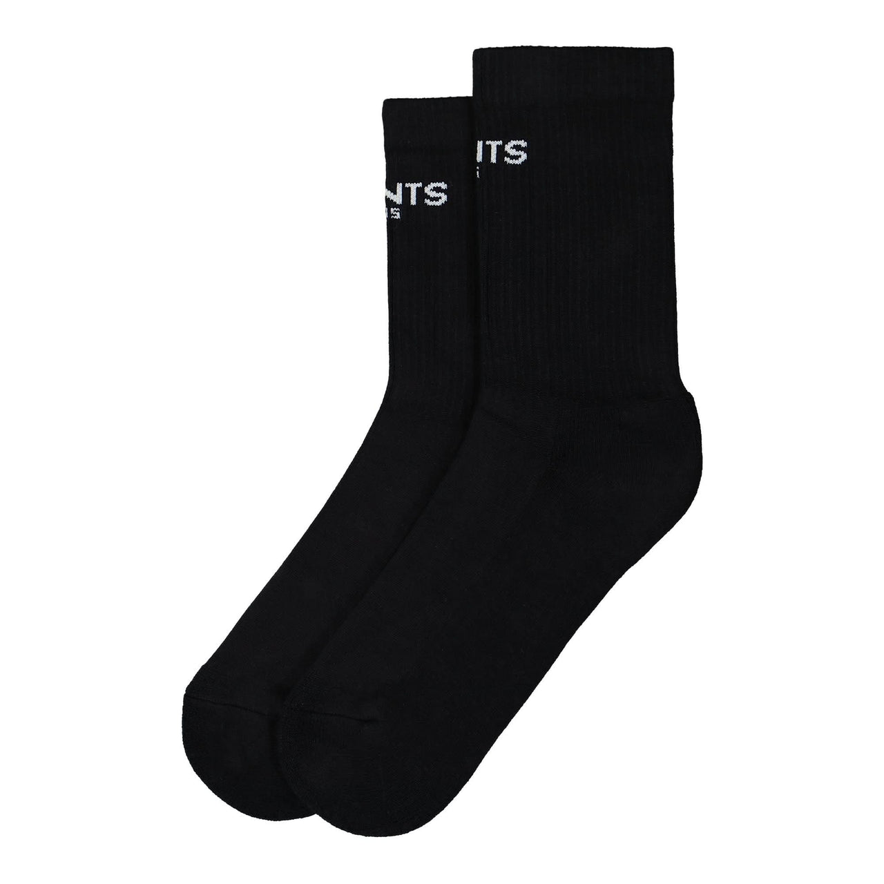 VTMNTS VTMNTS Paris Logo Socks Black Detail view 1 | Gate