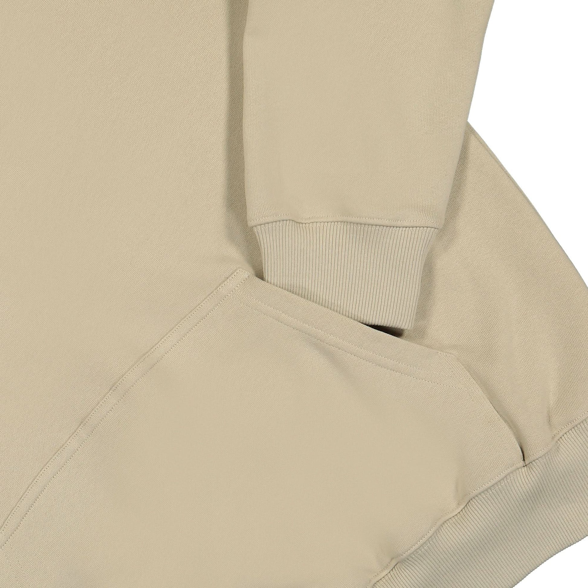 VTMNTS VTMNTS Paris Logo Hoodie Beige Detail view 4 | Gate