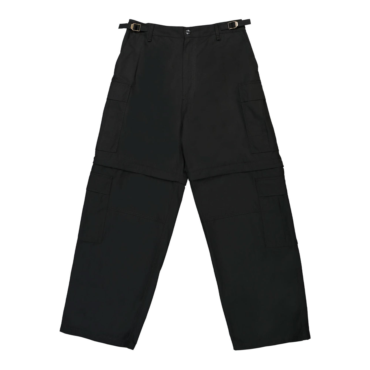 VTMNTS Cargo Pants Black Detail view 1 | Gate