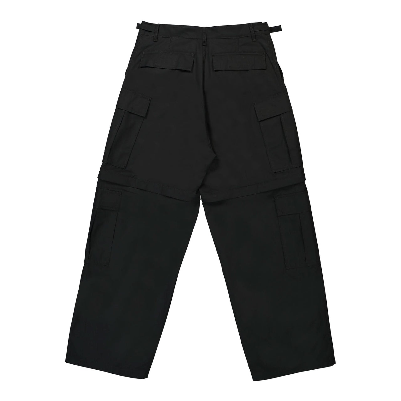 VTMNTS Cargo Pants Black Detail view 1 | Gate