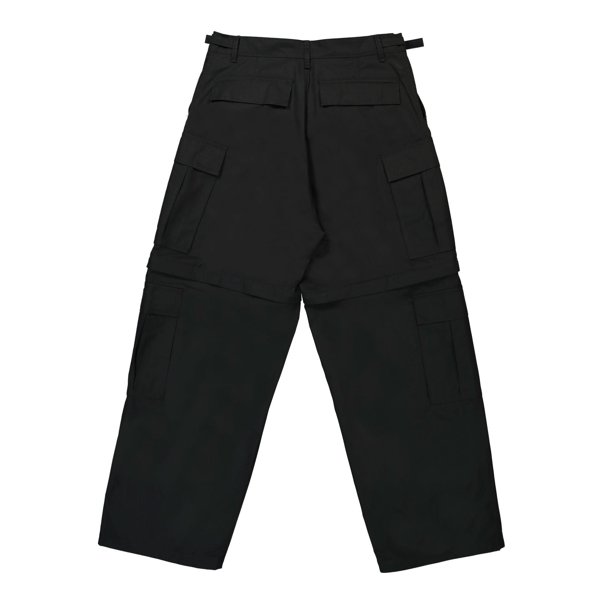 VTMNTS Cargo Pants Black Detail view 2 | Gate