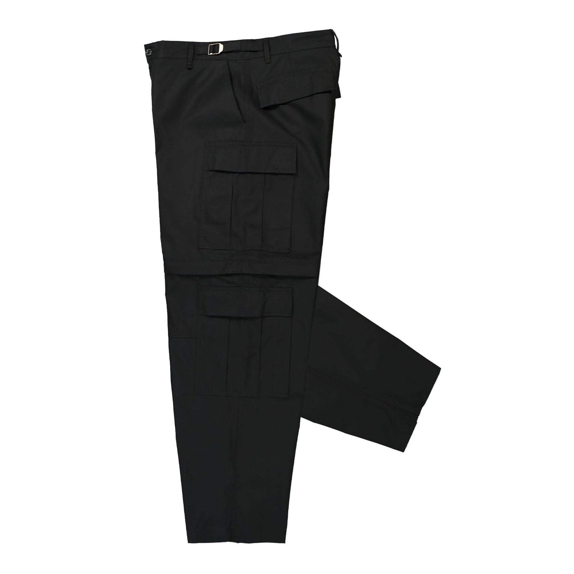 VTMNTS Cargo Pants Black Detail view 3 | Gate