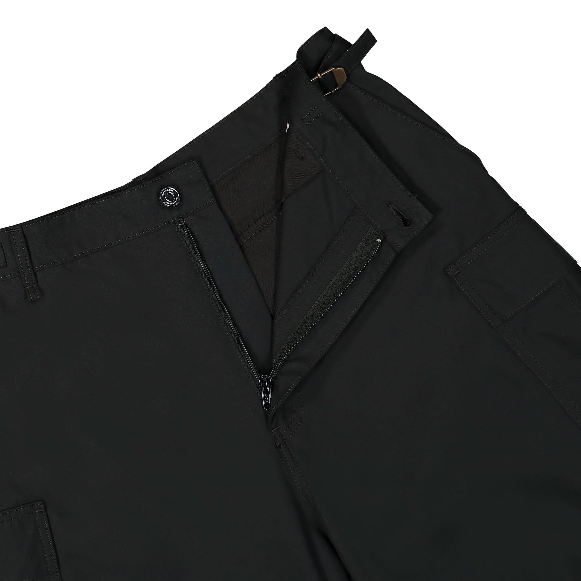VTMNTS Cargo Pants Black Detail view 4 | Gate