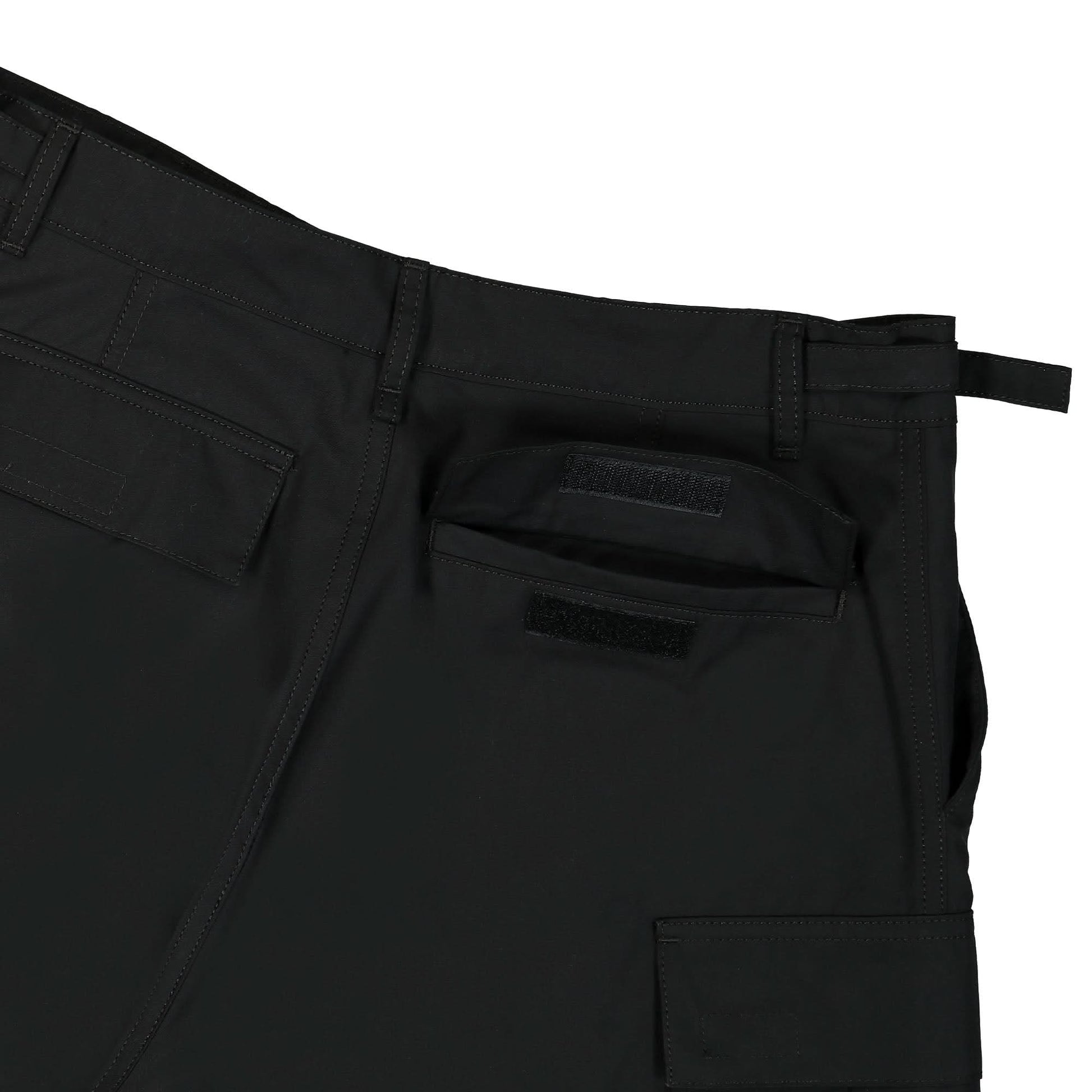 VTMNTS Cargo Pants Black Detail view 5 | Gate