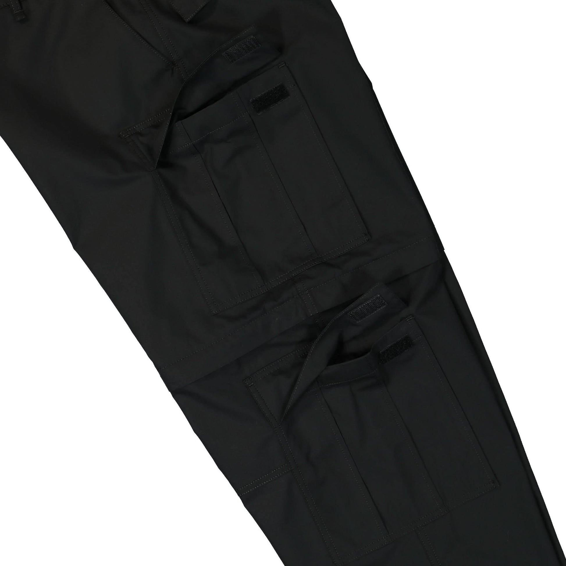 VTMNTS Cargo Pants Black Detail view 6 | Gate