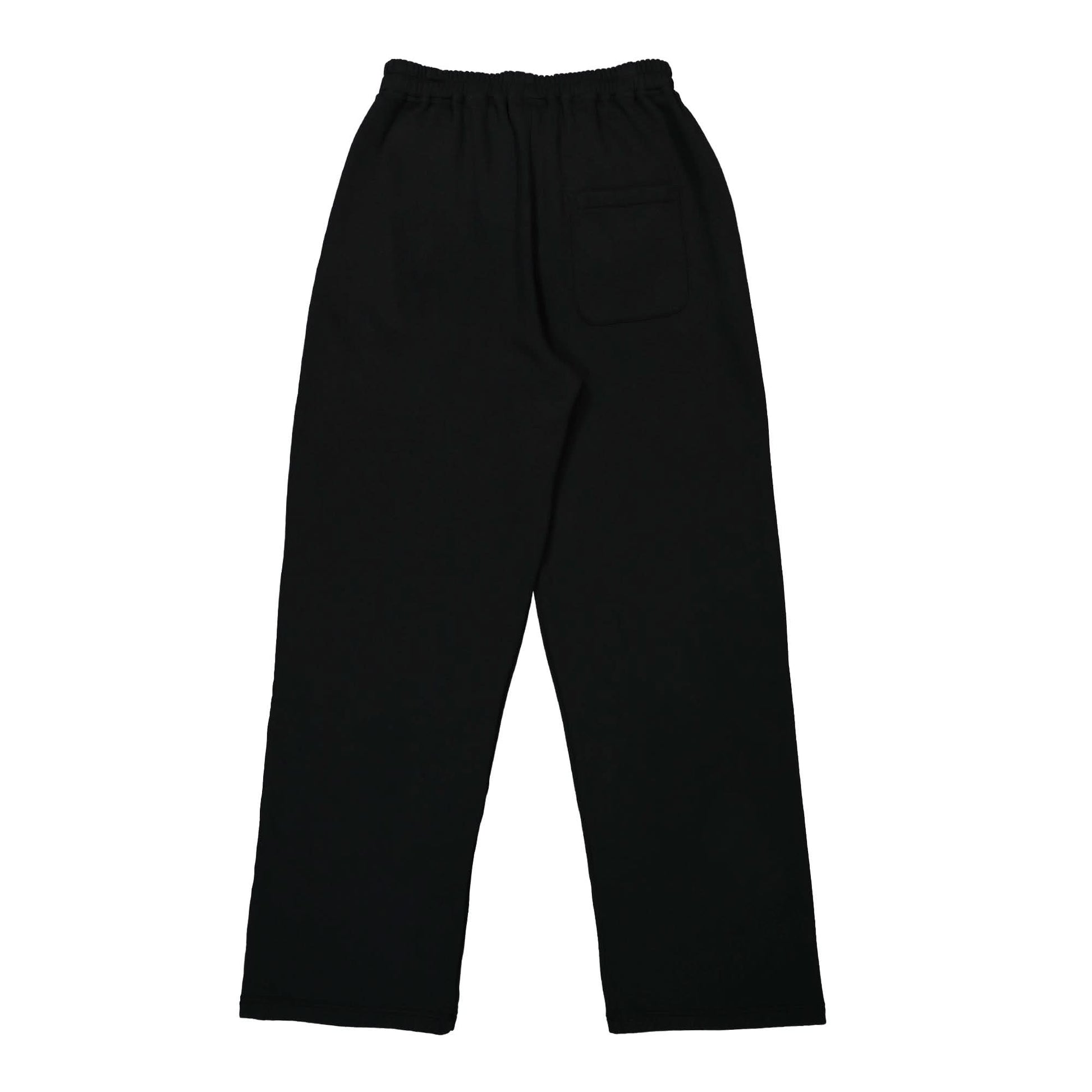 VTMNTS VTMNTS Paris Embroidered Sweatpants Black Detail view 2 | Gate