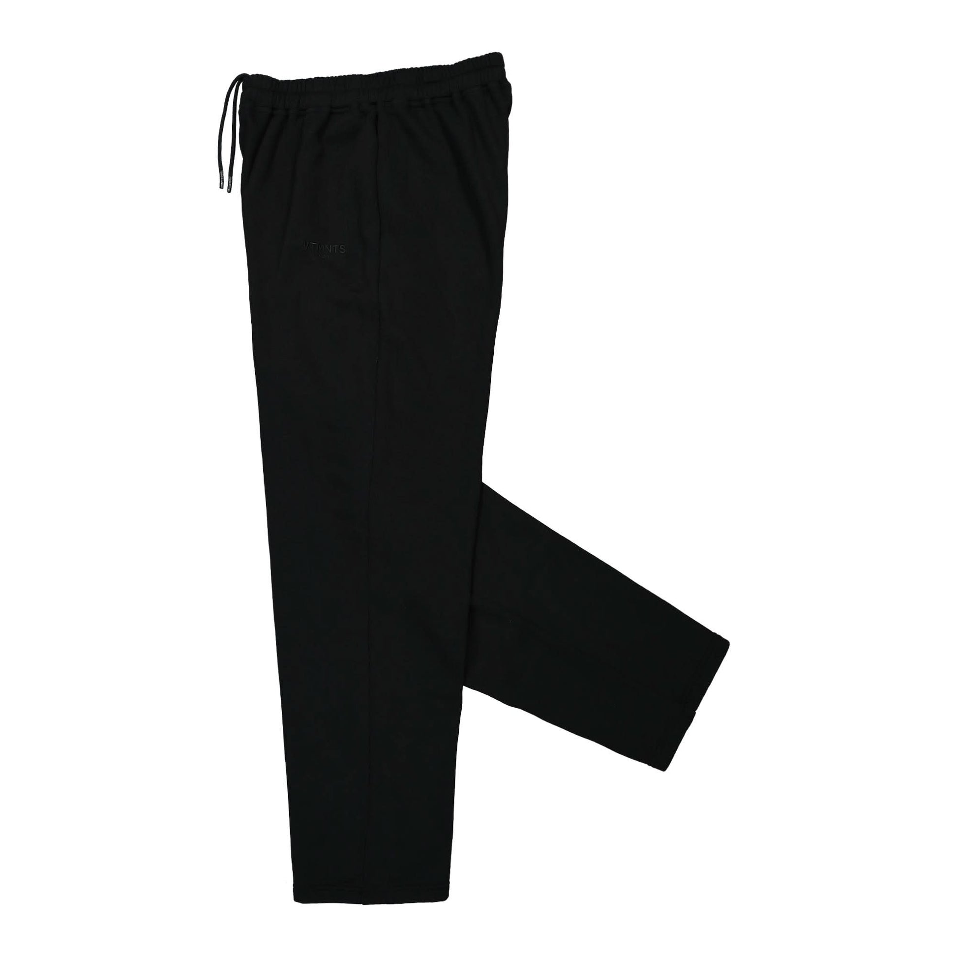 VTMNTS VTMNTS Paris Embroidered Sweatpants Black Detail view 3 | Gate