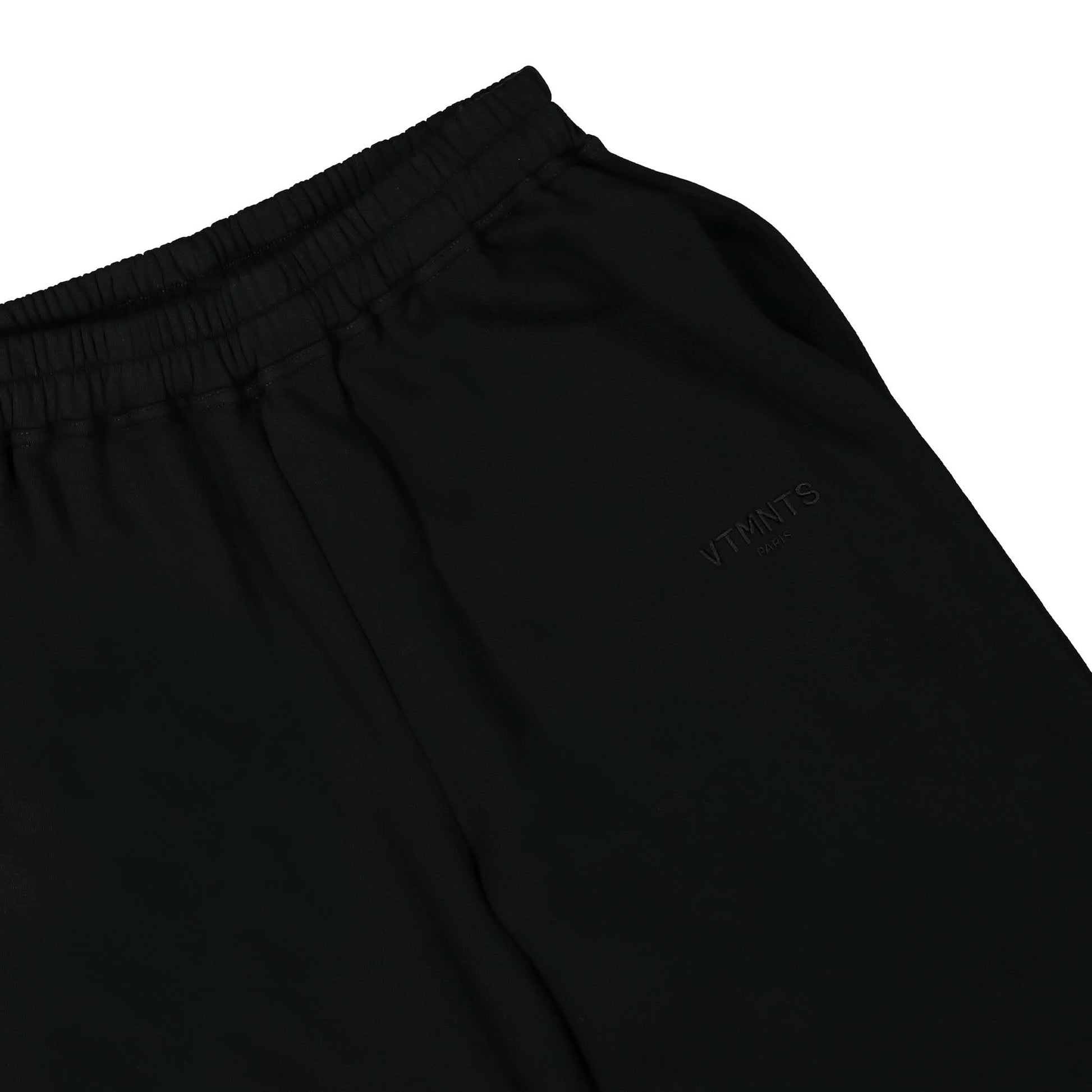VTMNTS VTMNTS Paris Embroidered Sweatpants Black Detail view 4 | Gate