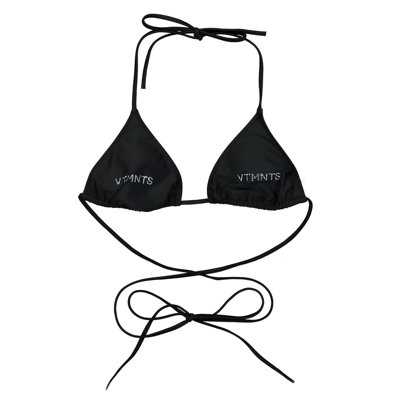 VTMNTS VTMNTS Paris Crystal Top Black Detail view 1 | Gate