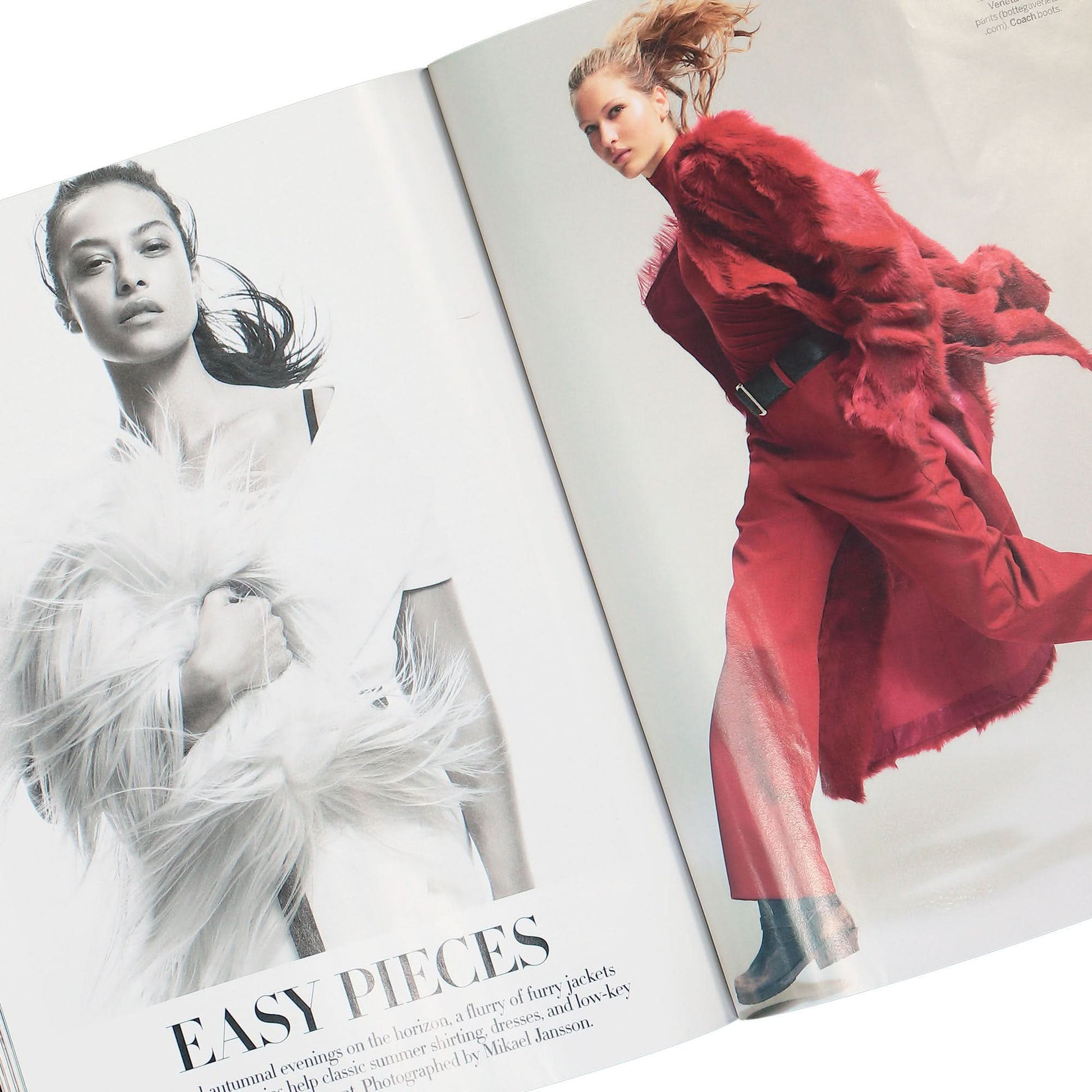 Vogue Magazine August 2024 Multicolor Detail view 6 | Gate