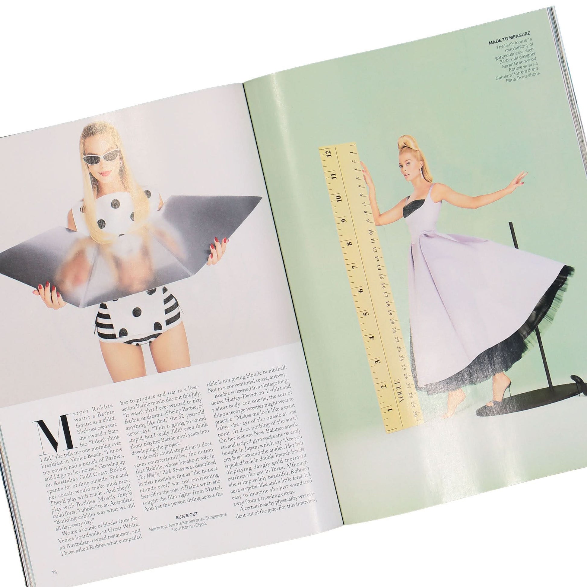 Vogue Magazine Summer 2023 Multicolor Detail view 5 | Gate