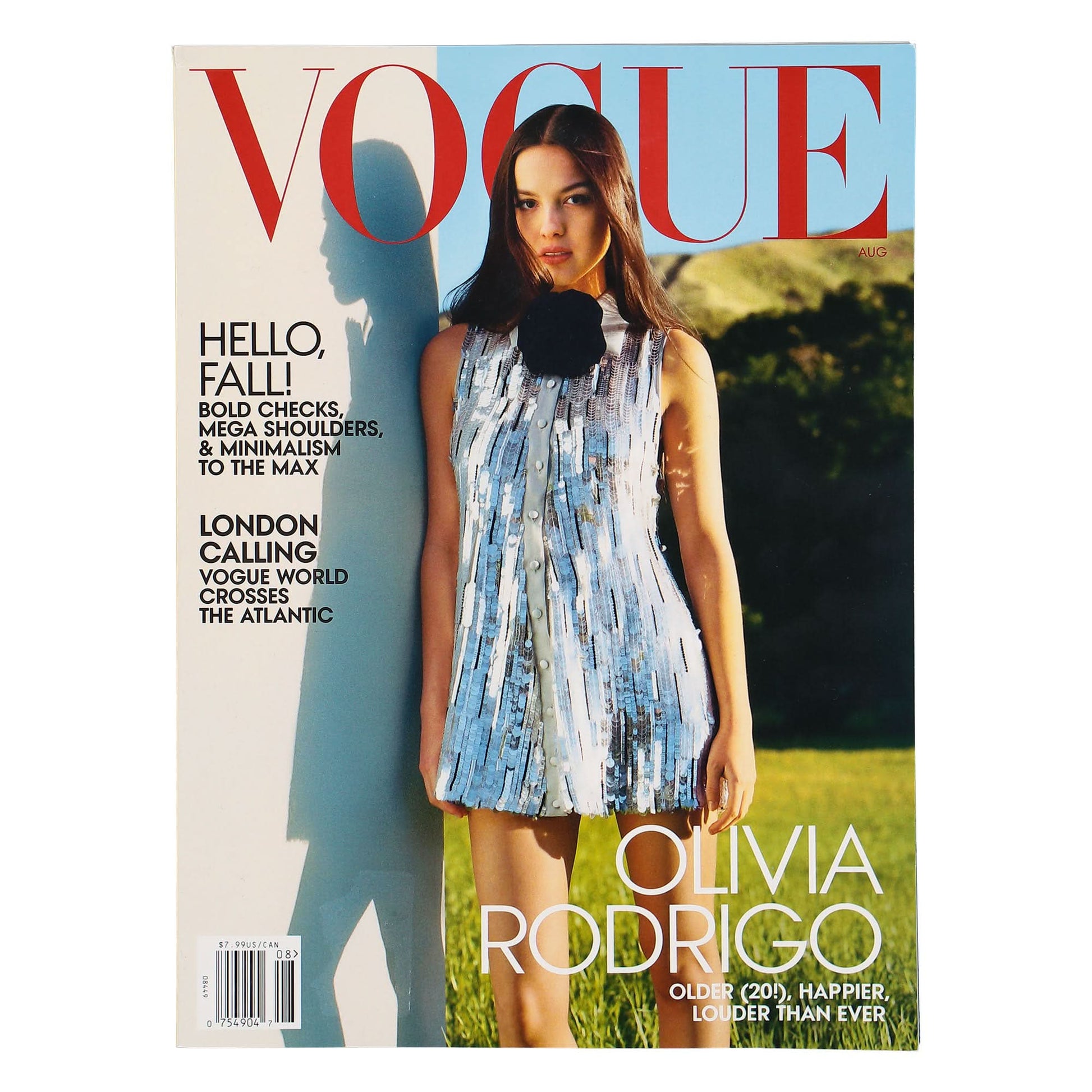 Vogue Magazine August 2023 Multicolor Detail view 1 | Gate