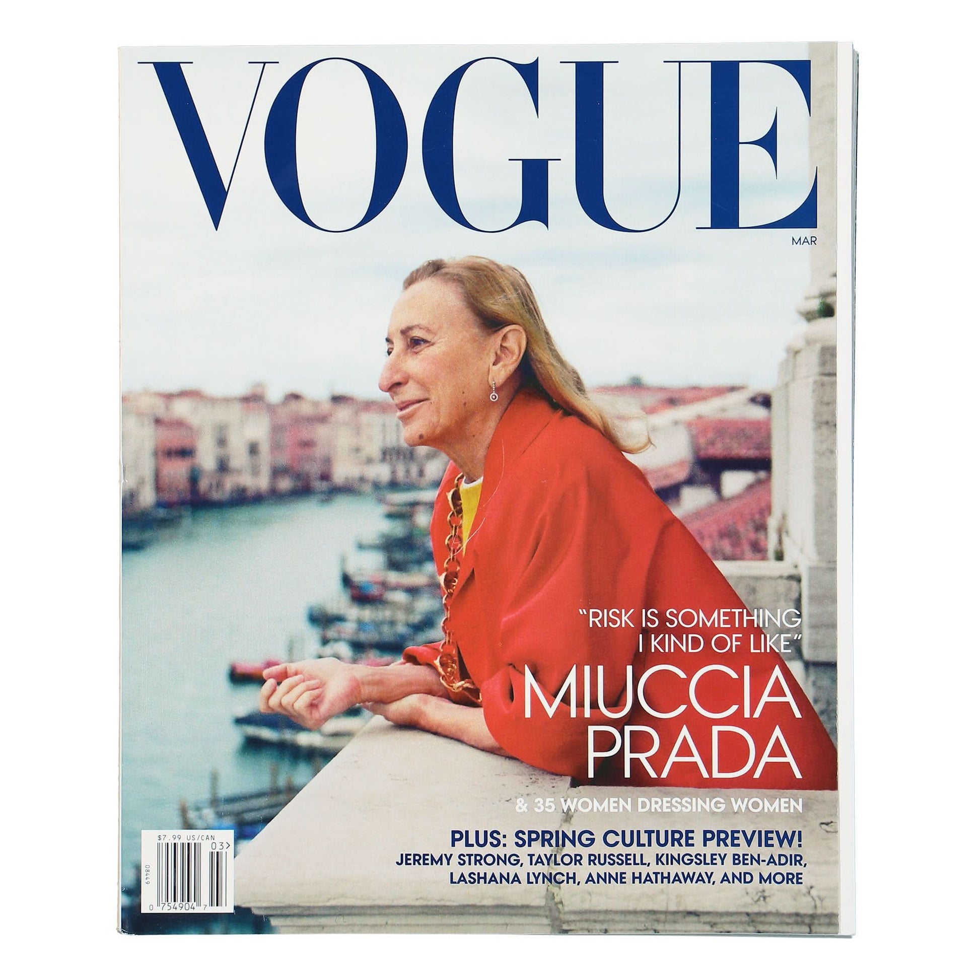 Vogue Magazine March 2024 Multicolor Detail view 1 | Gate