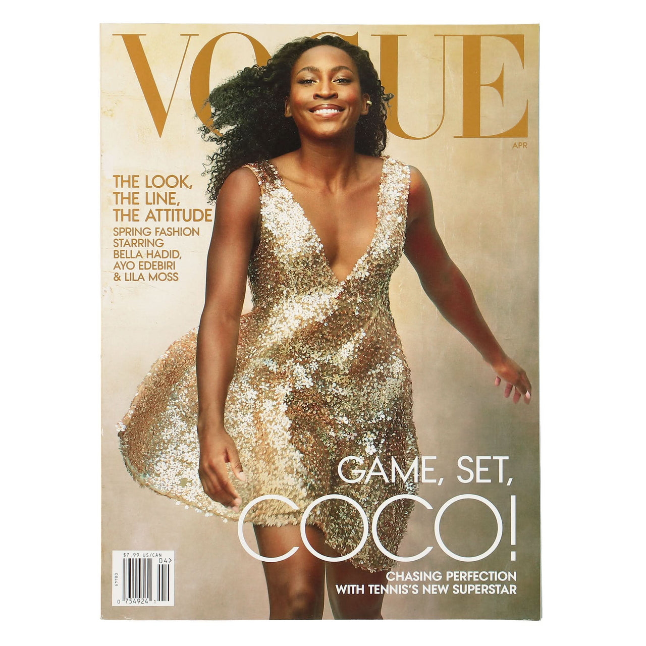 Vogue Magazine April 2024 Multicolor Detail view 1 | Gate