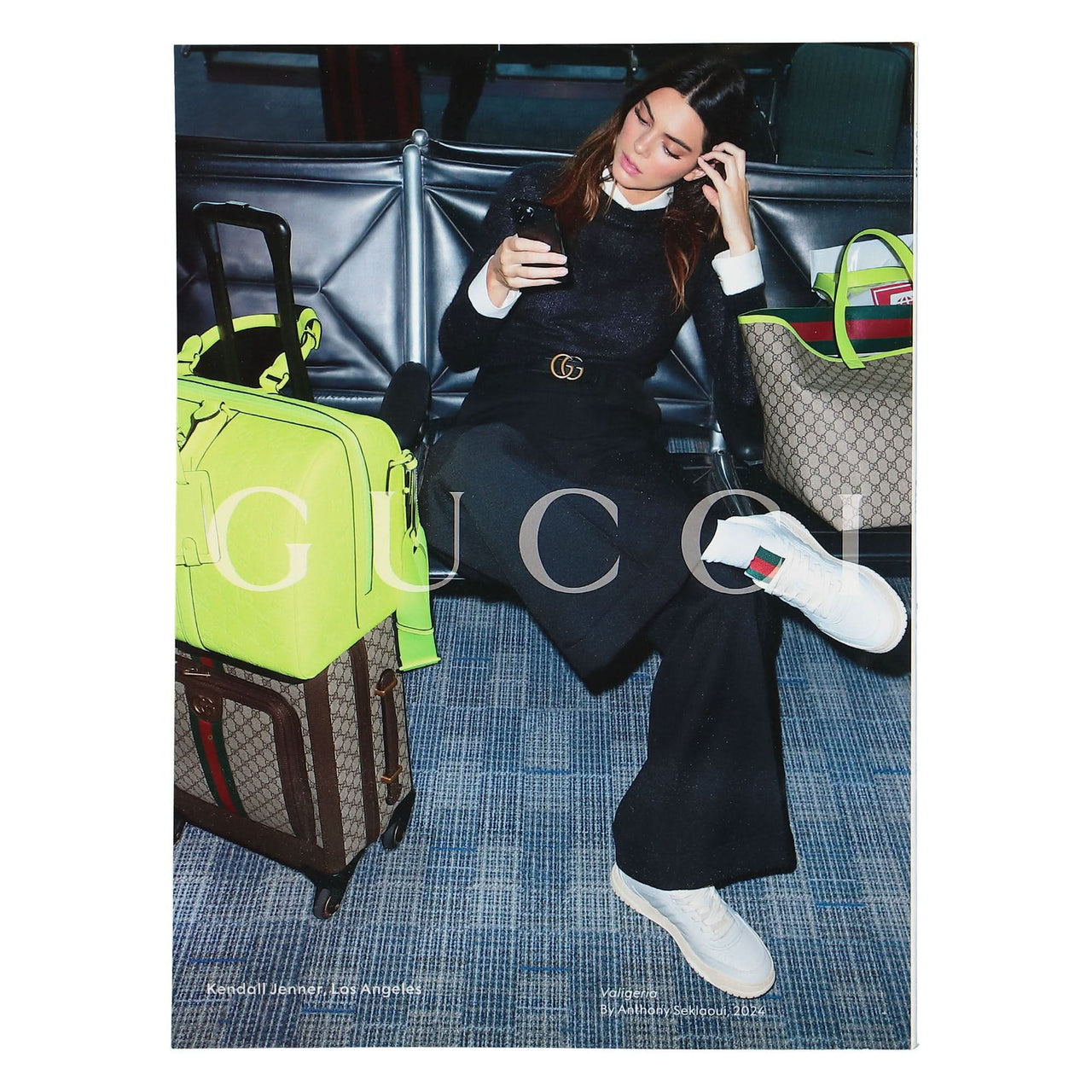 Vogue Magazine April 2024 Multicolor Detail view 1 | Gate