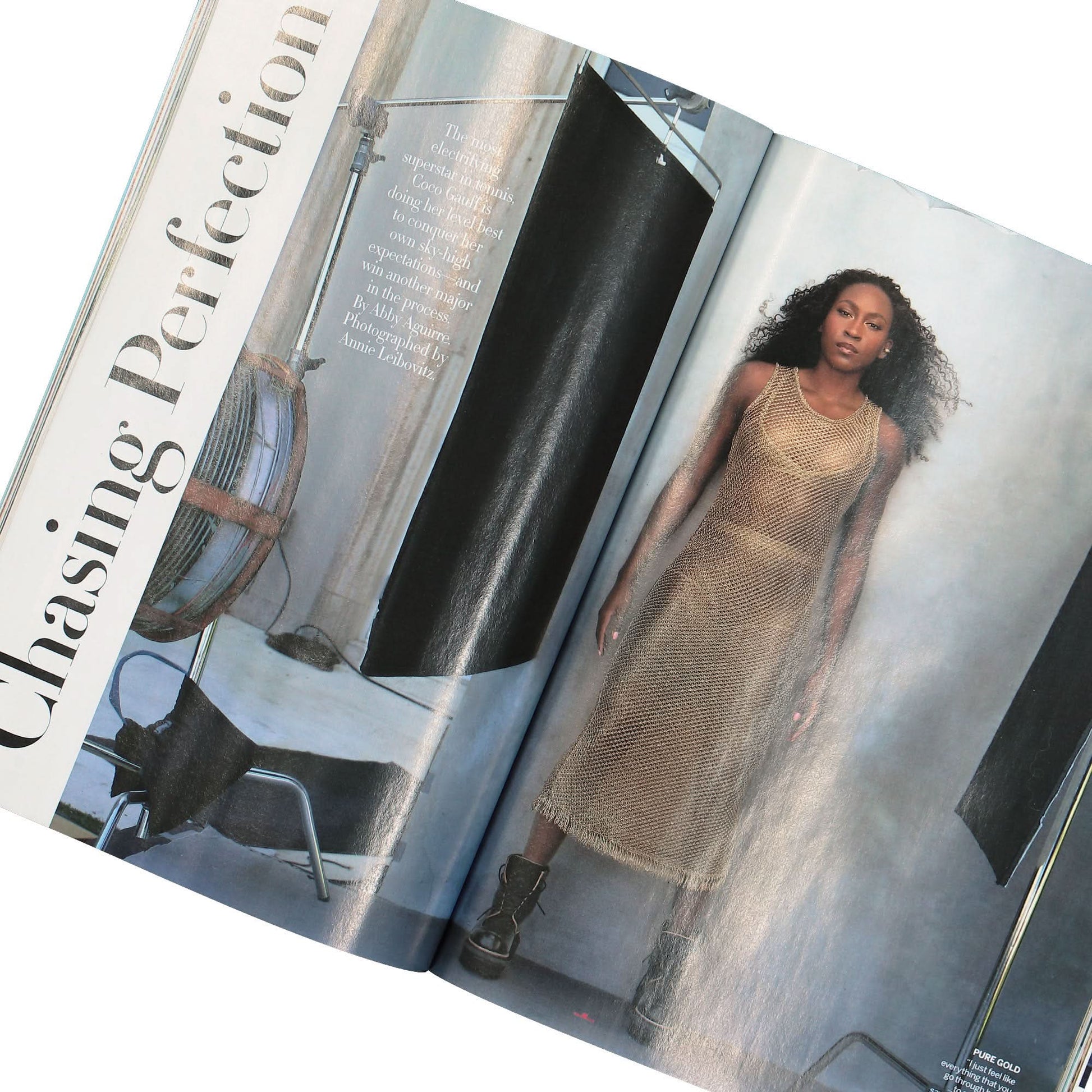 Vogue Magazine April 2024 Multicolor Detail view 6 | Gate