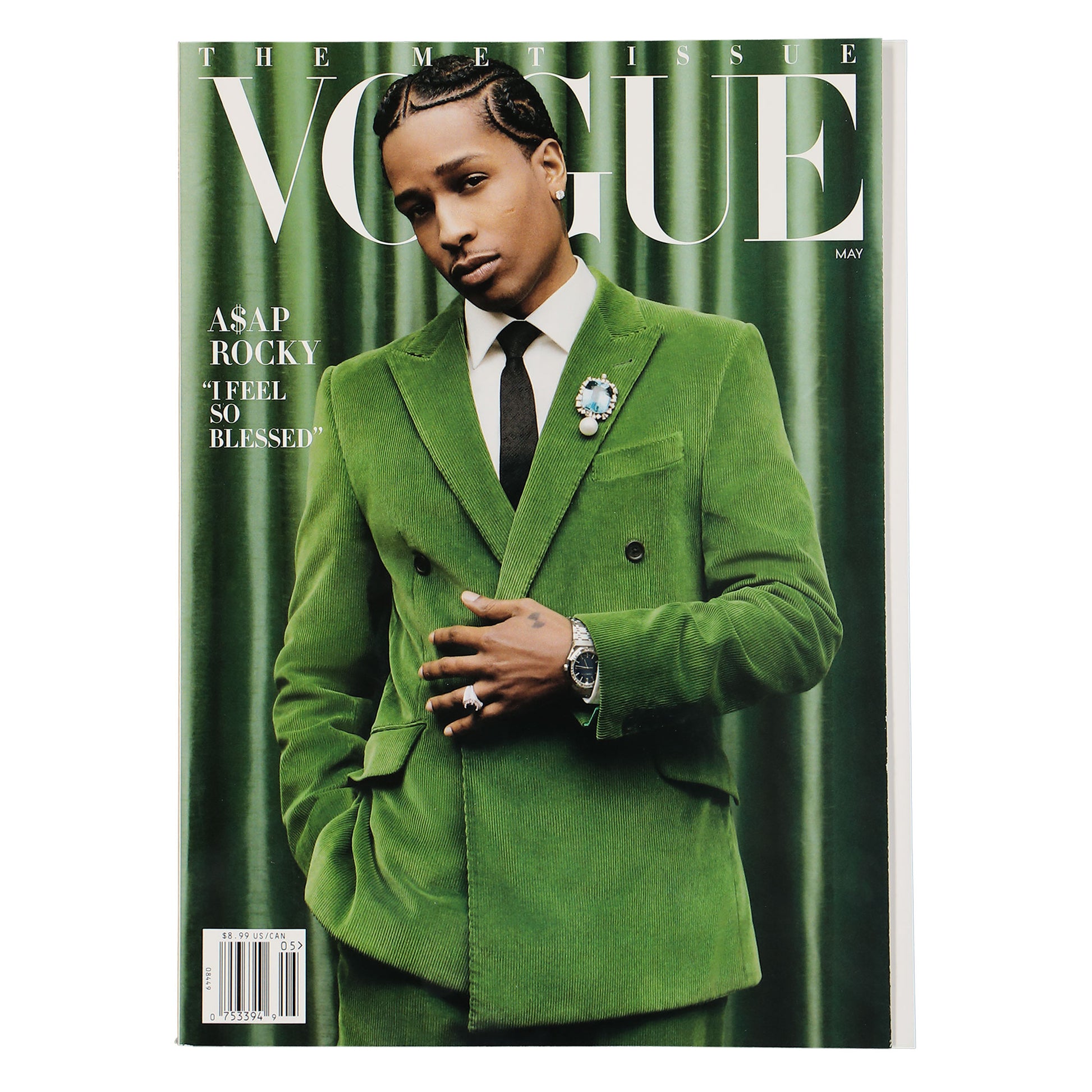 Vogue Magazine May 2025 - The Met Issue Multicolor Detail view 1 | Gate