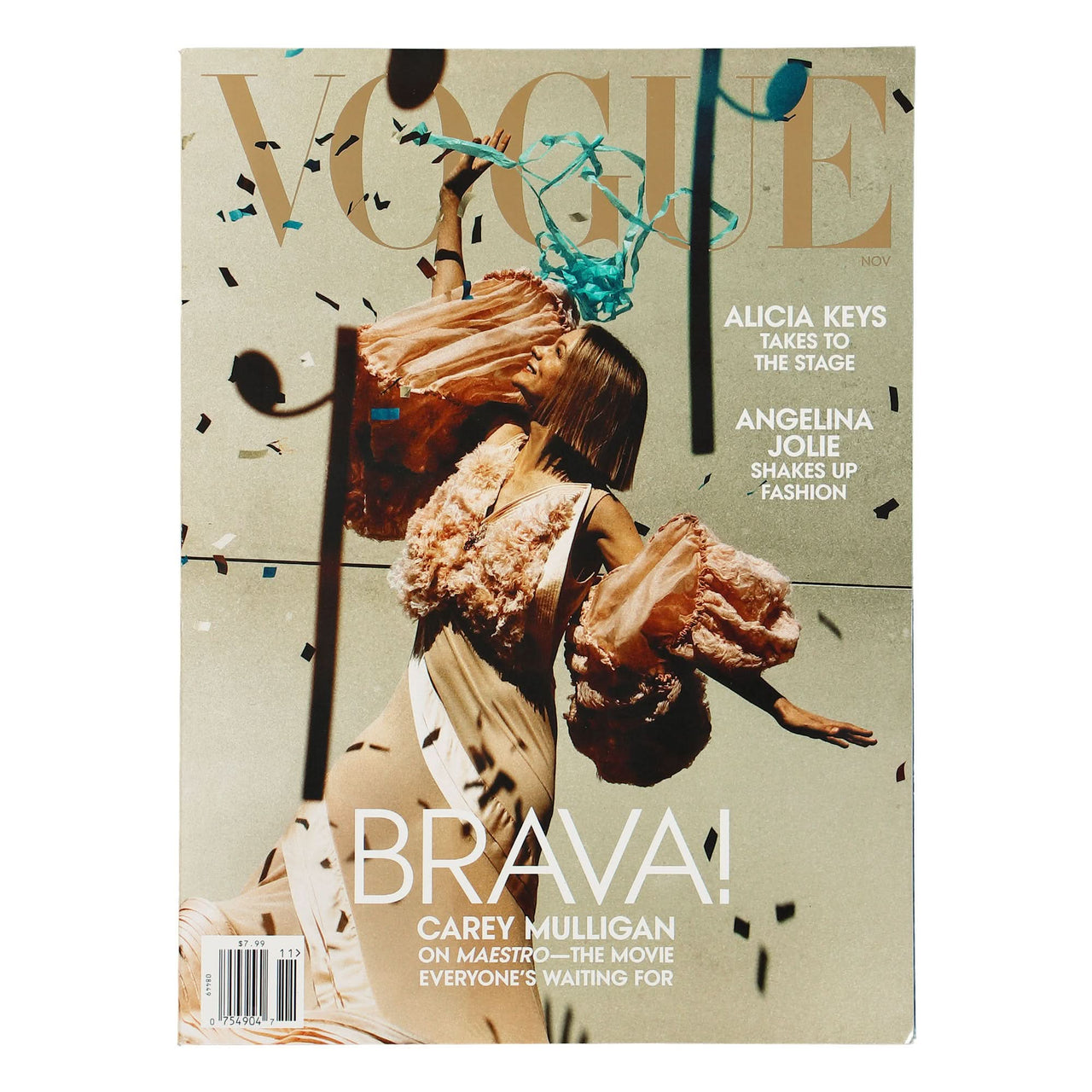 Vogue Magazine November 2023 Multicolor Detail view 1 | Gate