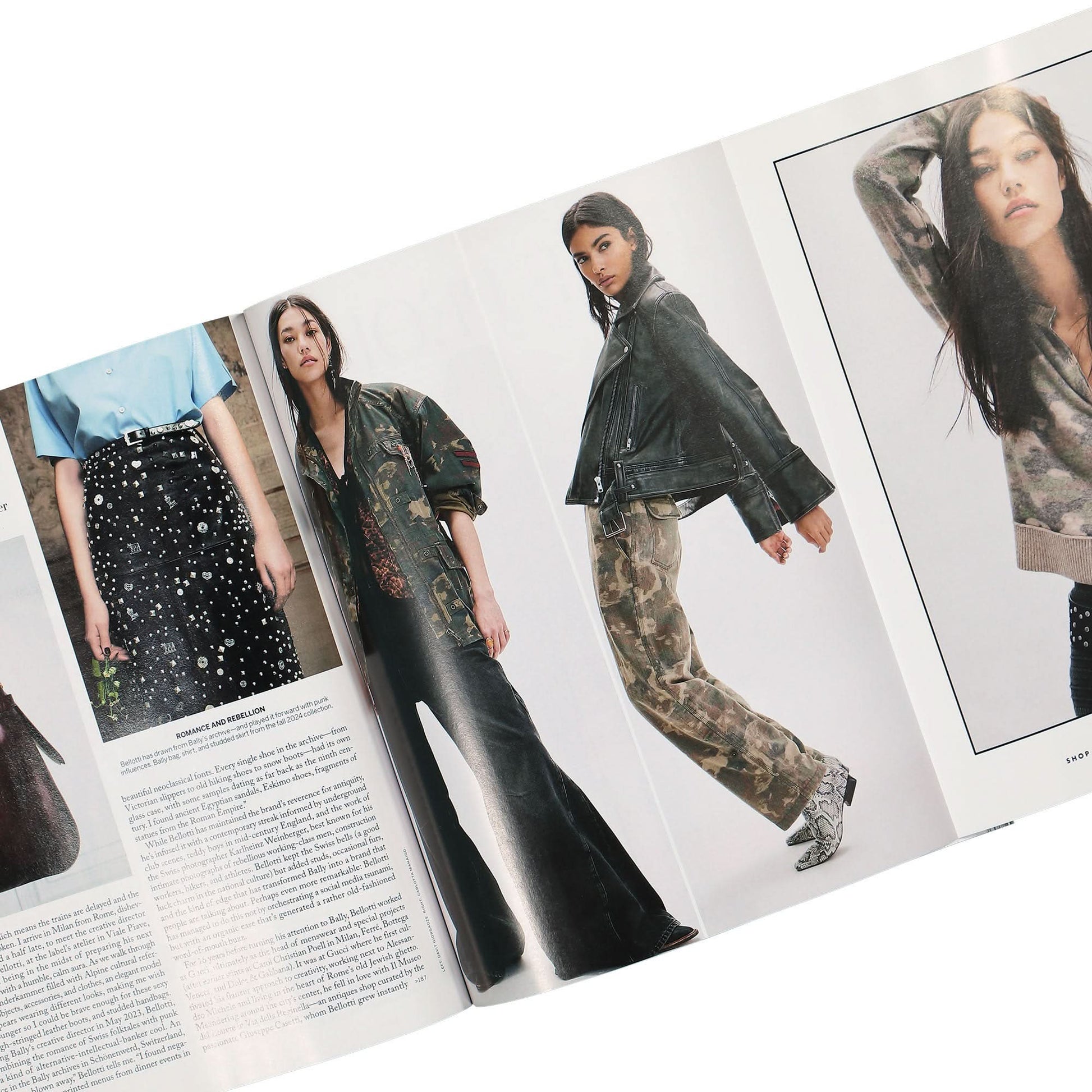 Vogue Magazine September 2024 Multicolor Detail view 4 | Gate