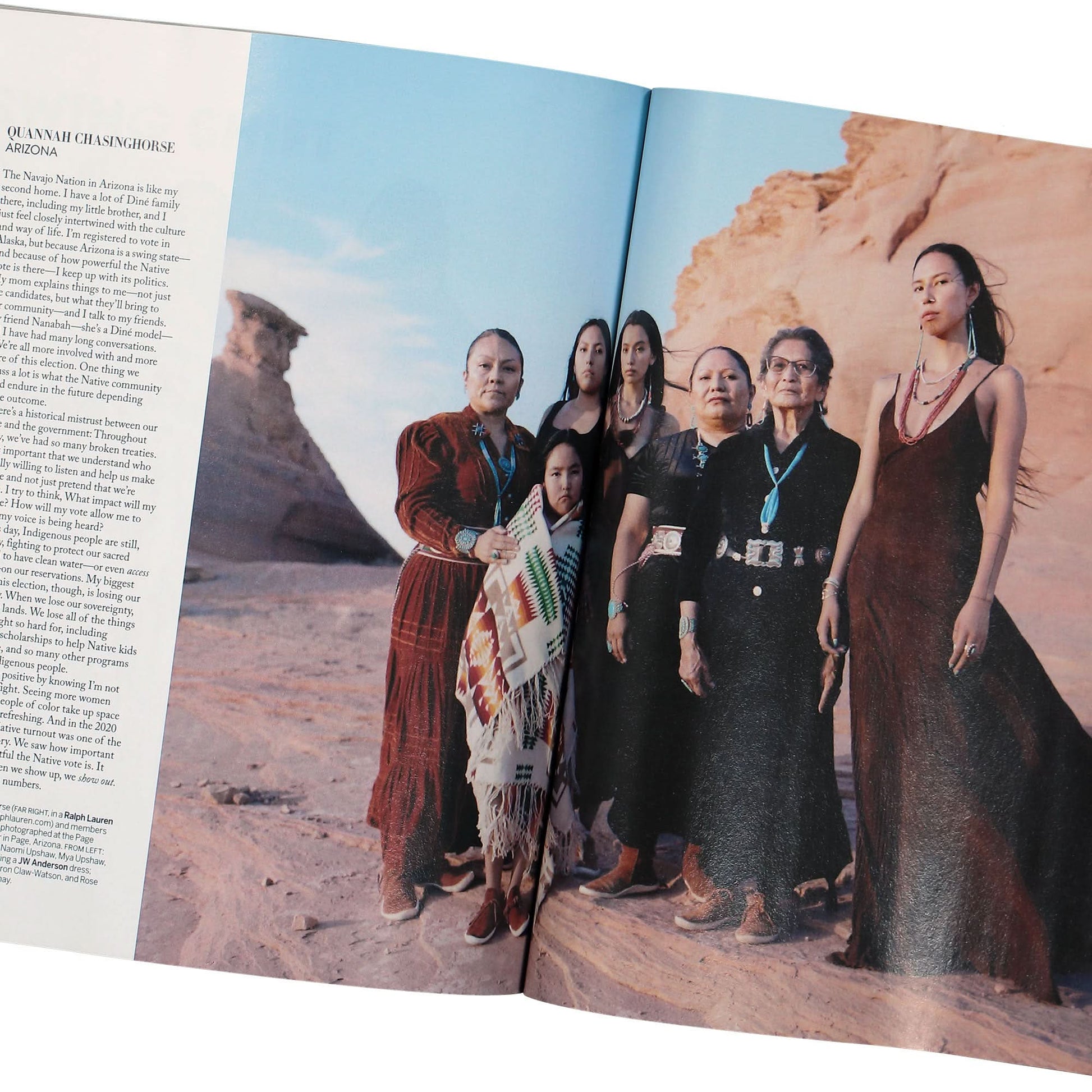 Vogue Magazine September 2024 Multicolor Detail view 7 | Gate
