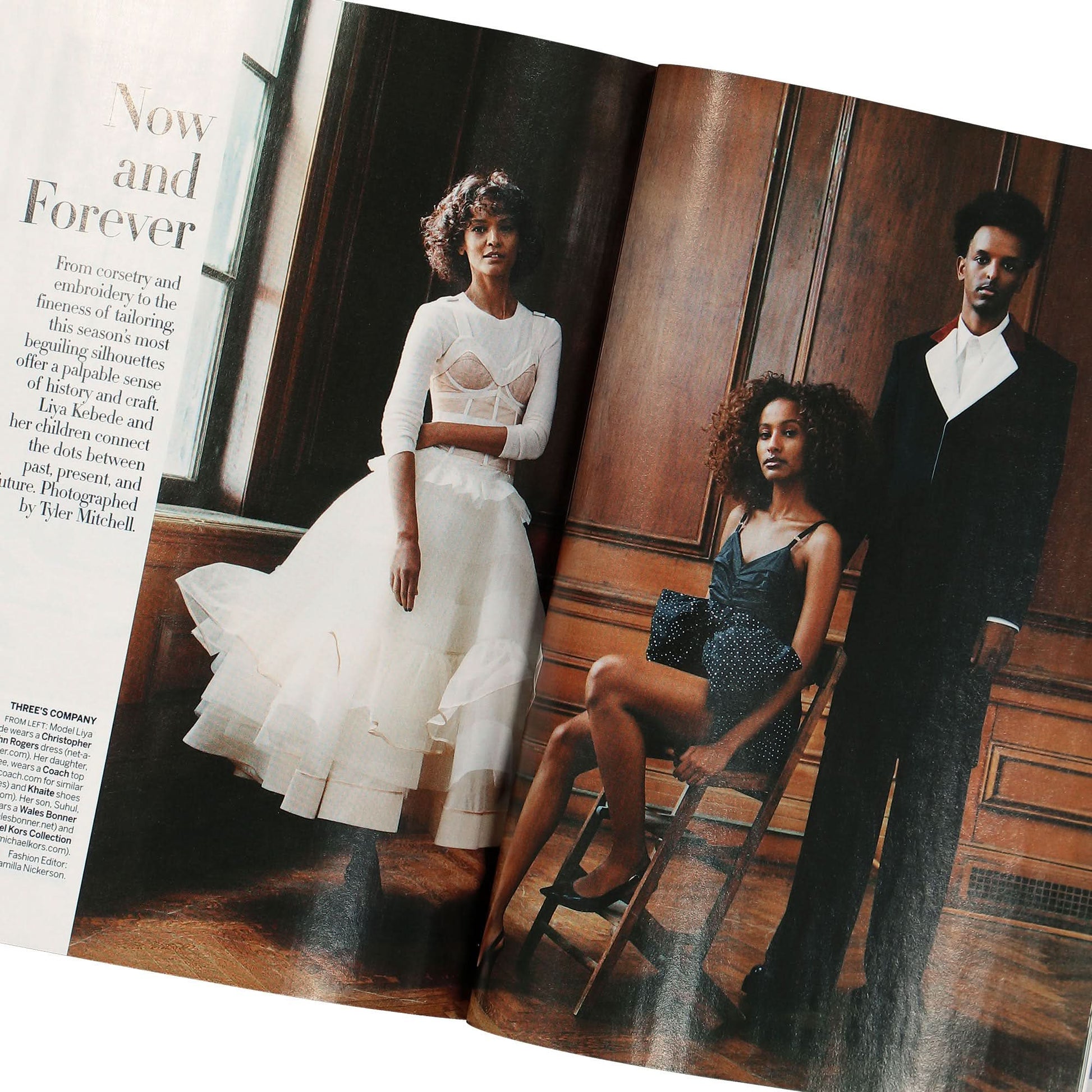 Vogue Magazine Summer 2024 Multicolor Detail view 6 | Gate