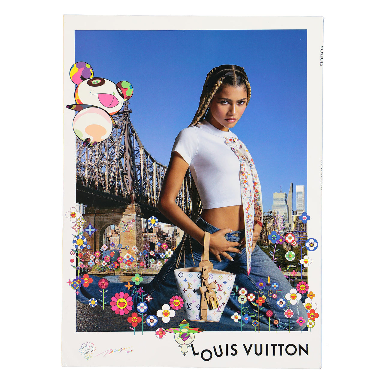 Vogue Magazine Winter 2025 Multicolor Detail view 1 | Gate